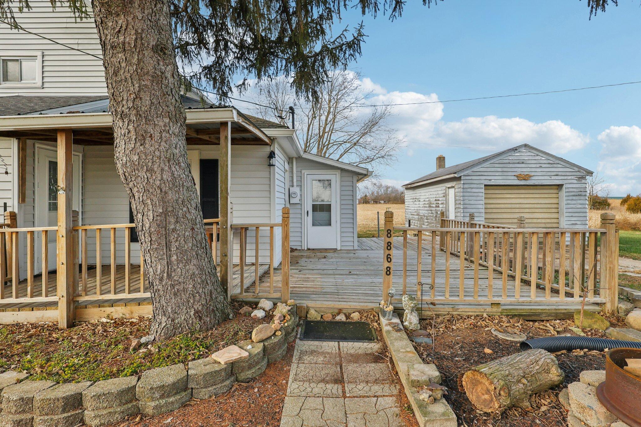 8868 Old US Rt 36, Bradford, Ohio 45308