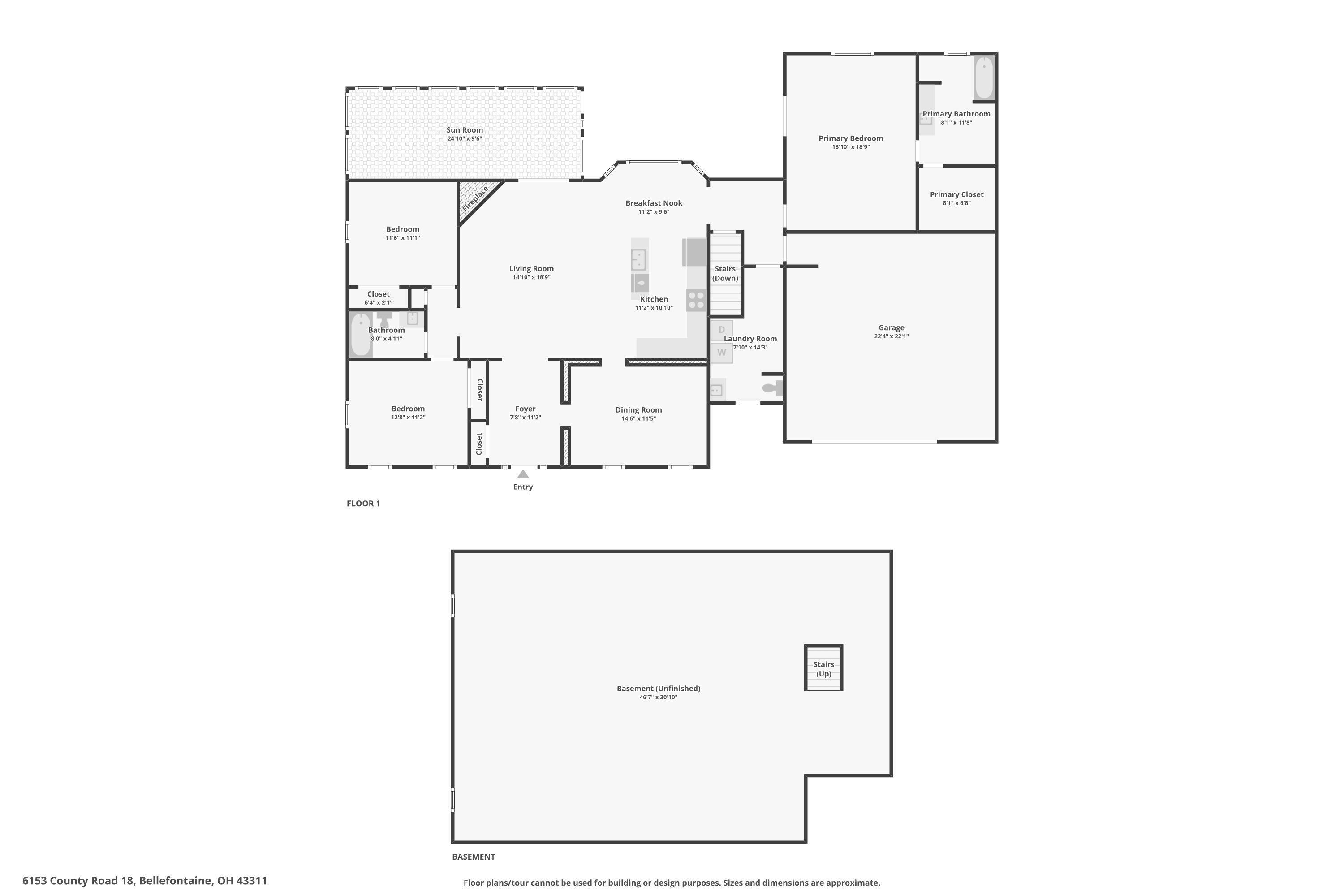 6153 County Road 18, Bellefontaine, Ohio 43311