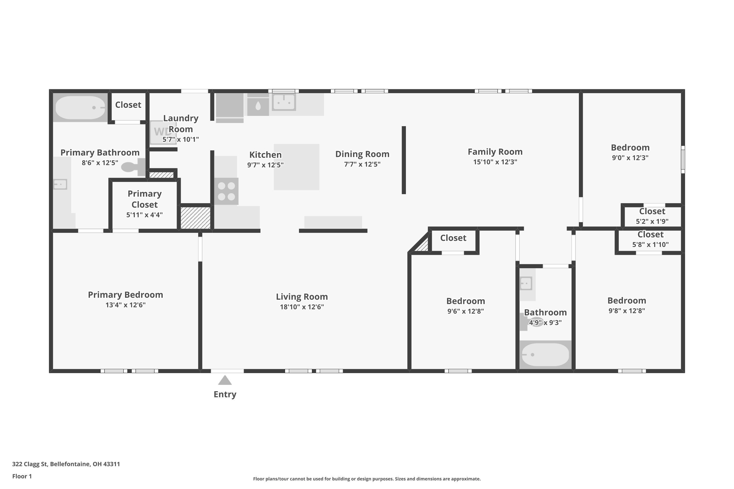 322 Clagg Street, Bellefontaine, Ohio 43311