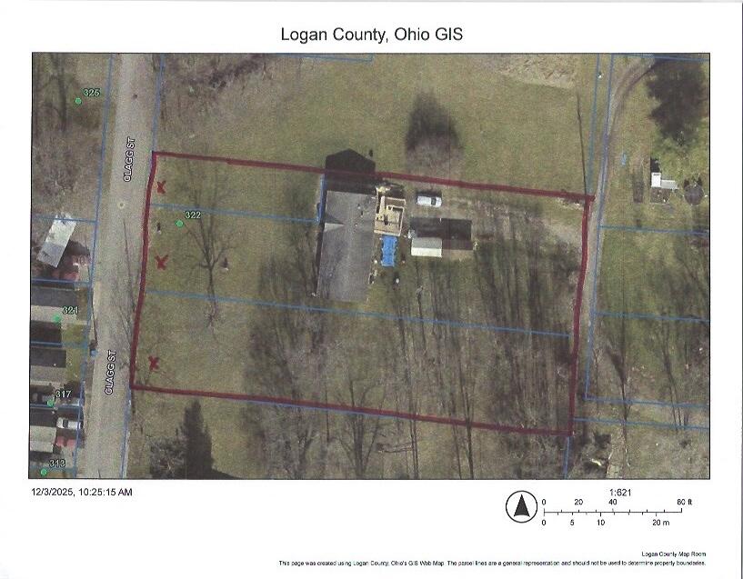 322 Clagg Street, Bellefontaine, Ohio 43311