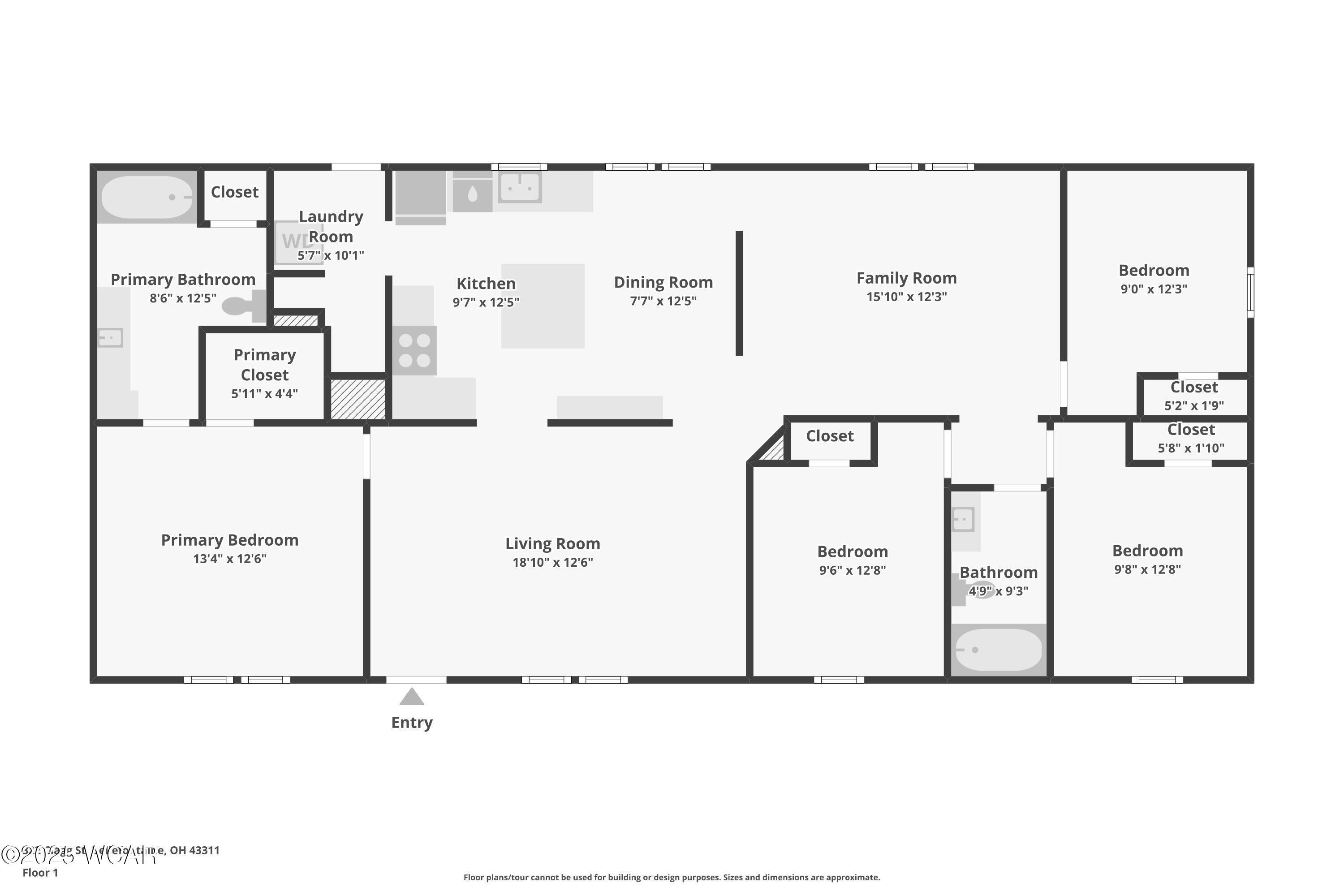 322 Clagg Street, Bellefontaine, Ohio