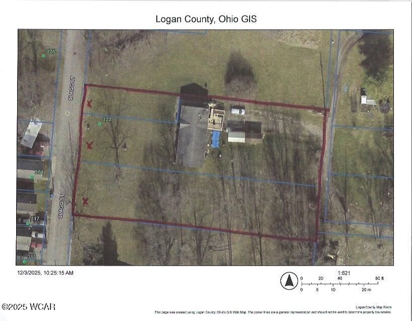 322 Clagg Street, Bellefontaine, Ohio