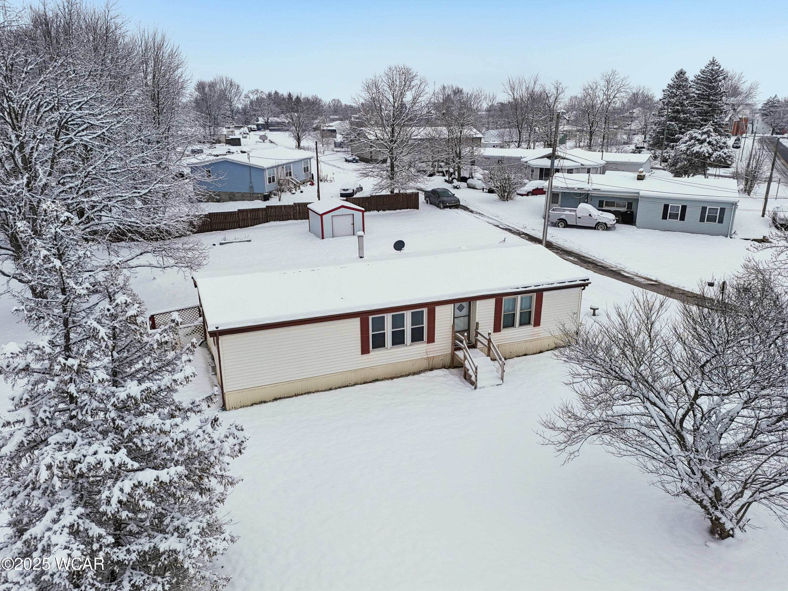 162 Mill Street, Rushsylvania, Ohio