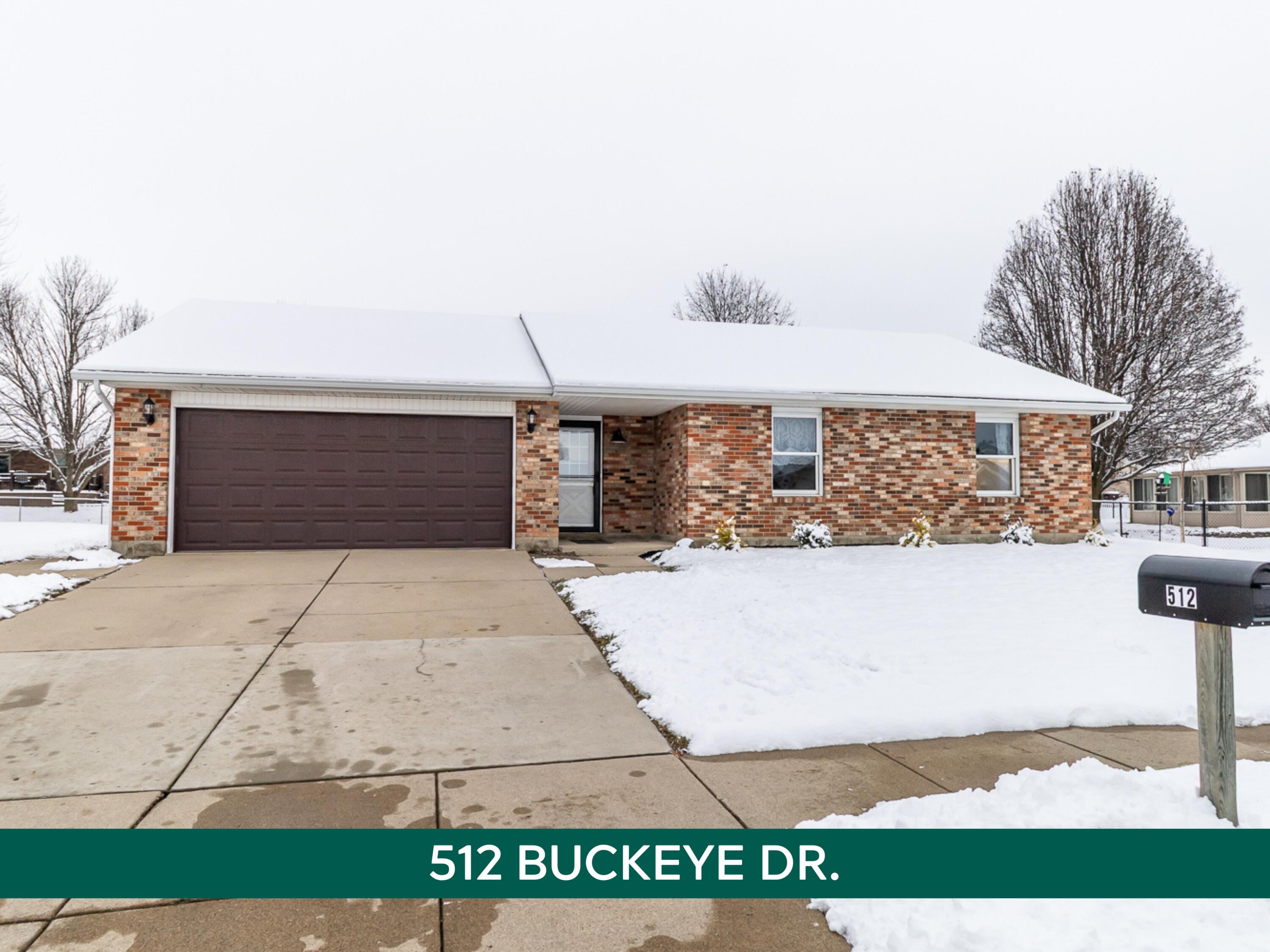 512 Buckeye Drive, Eaton, Ohio 45320