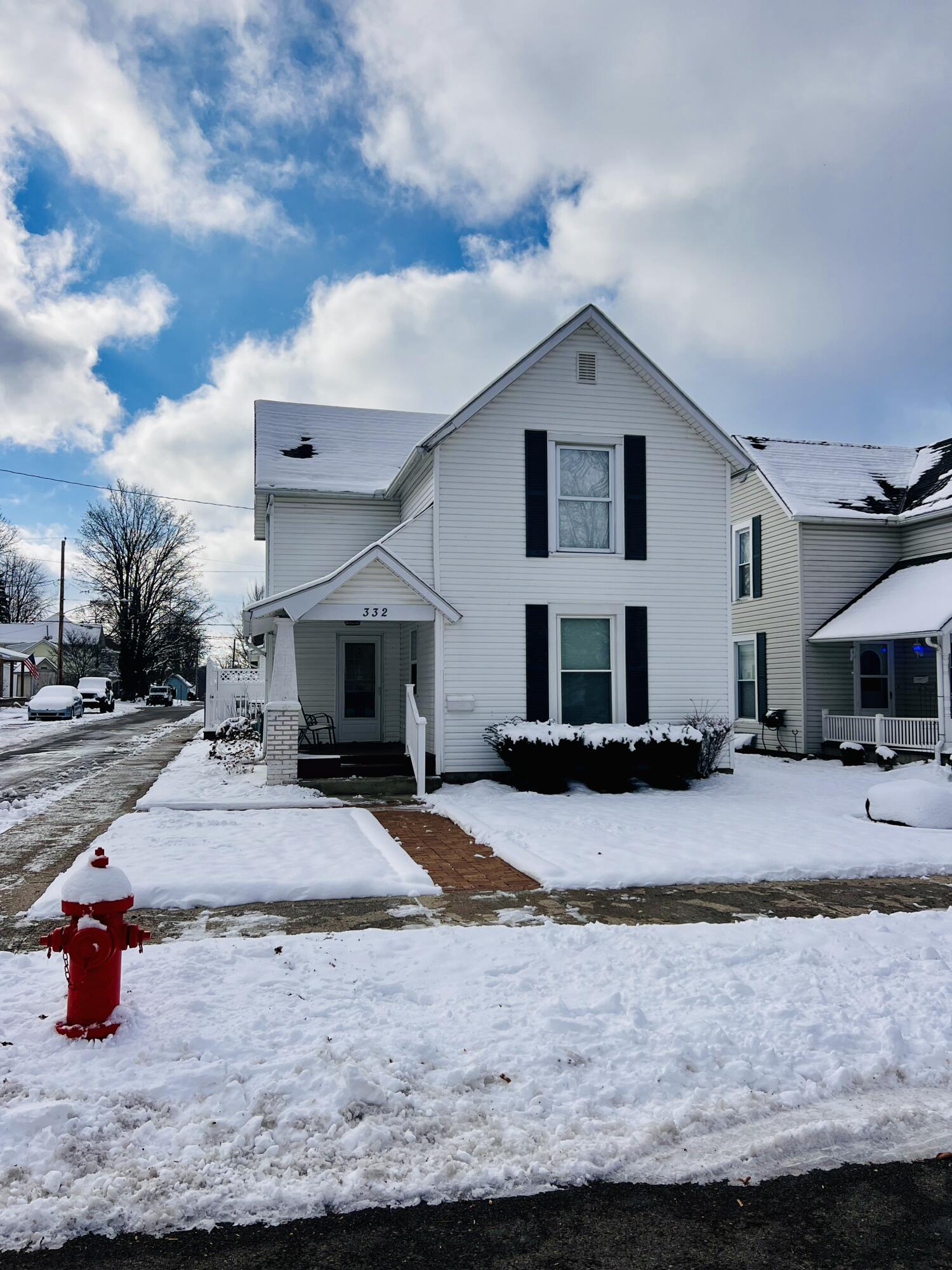 332 Auburn Avenue, Bellefontaine, Ohio 43311