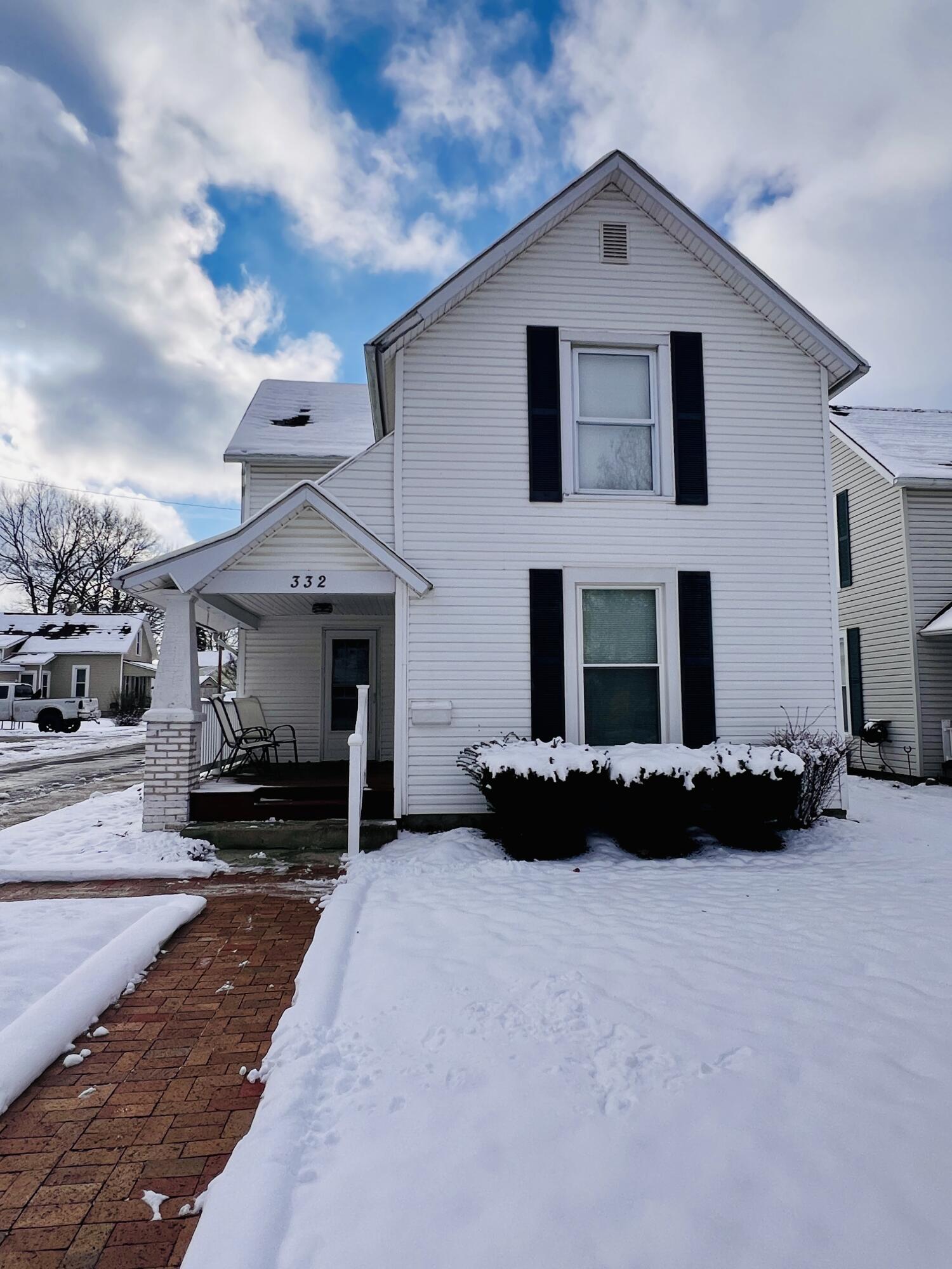 332 Auburn Avenue, Bellefontaine, Ohio 43311