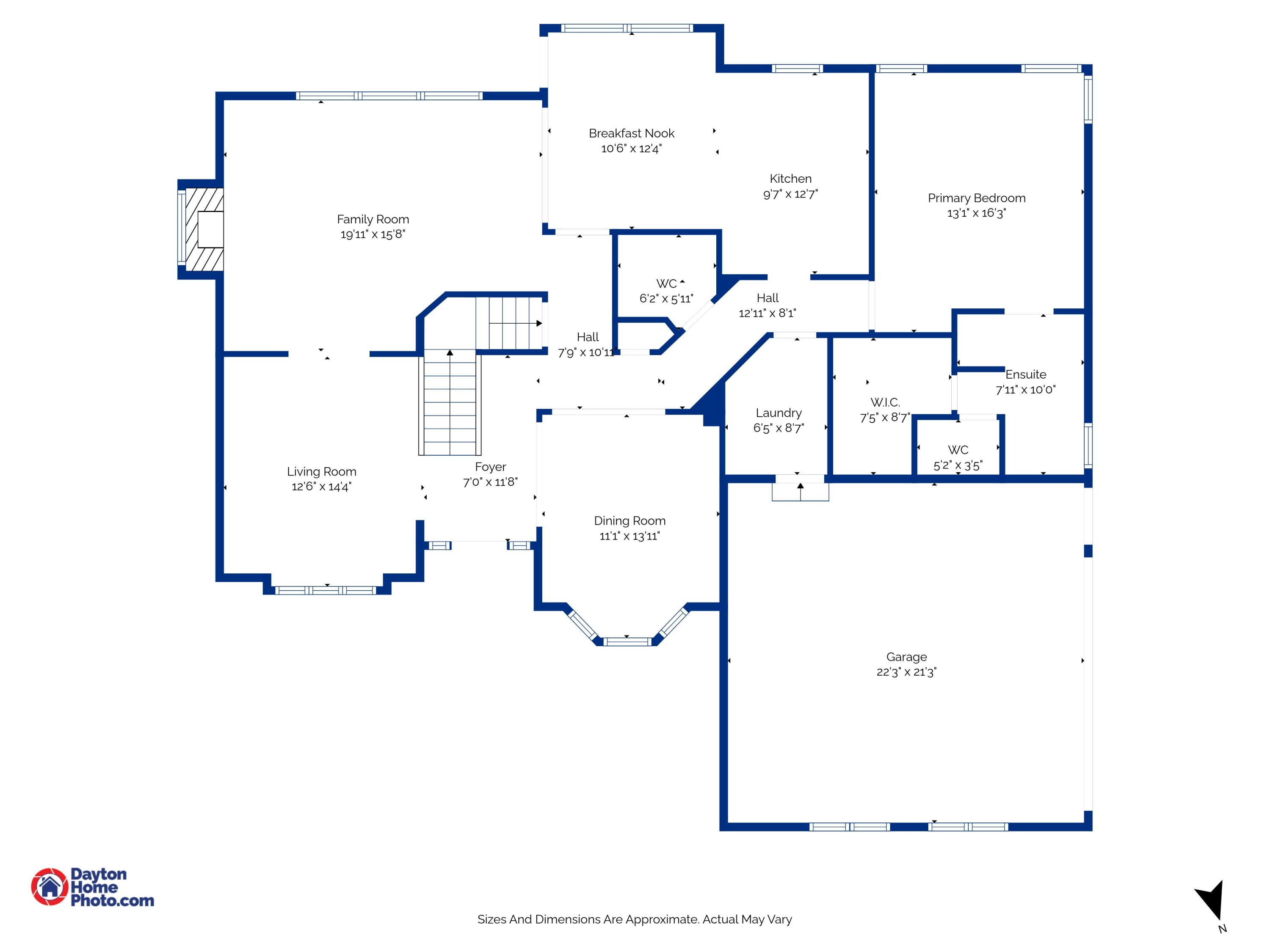 1650 Cranbrook Drive, New Carlisle, Ohio 45344