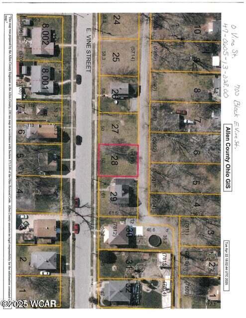 0 Vine Street, Lima, Ohio