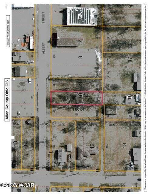 00 Albert Street, Lima, Ohio