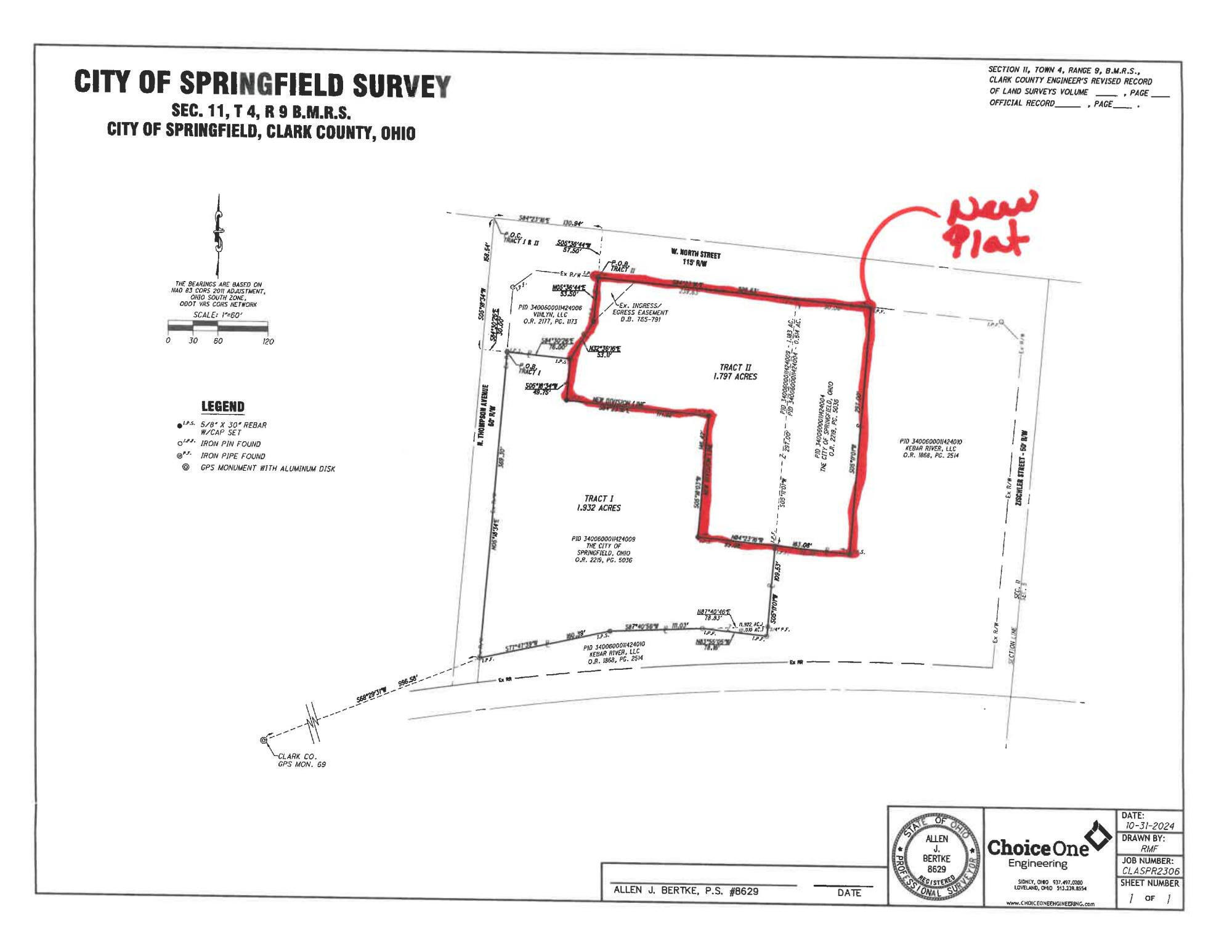 1715 North Street, Springfield, Ohio 45504