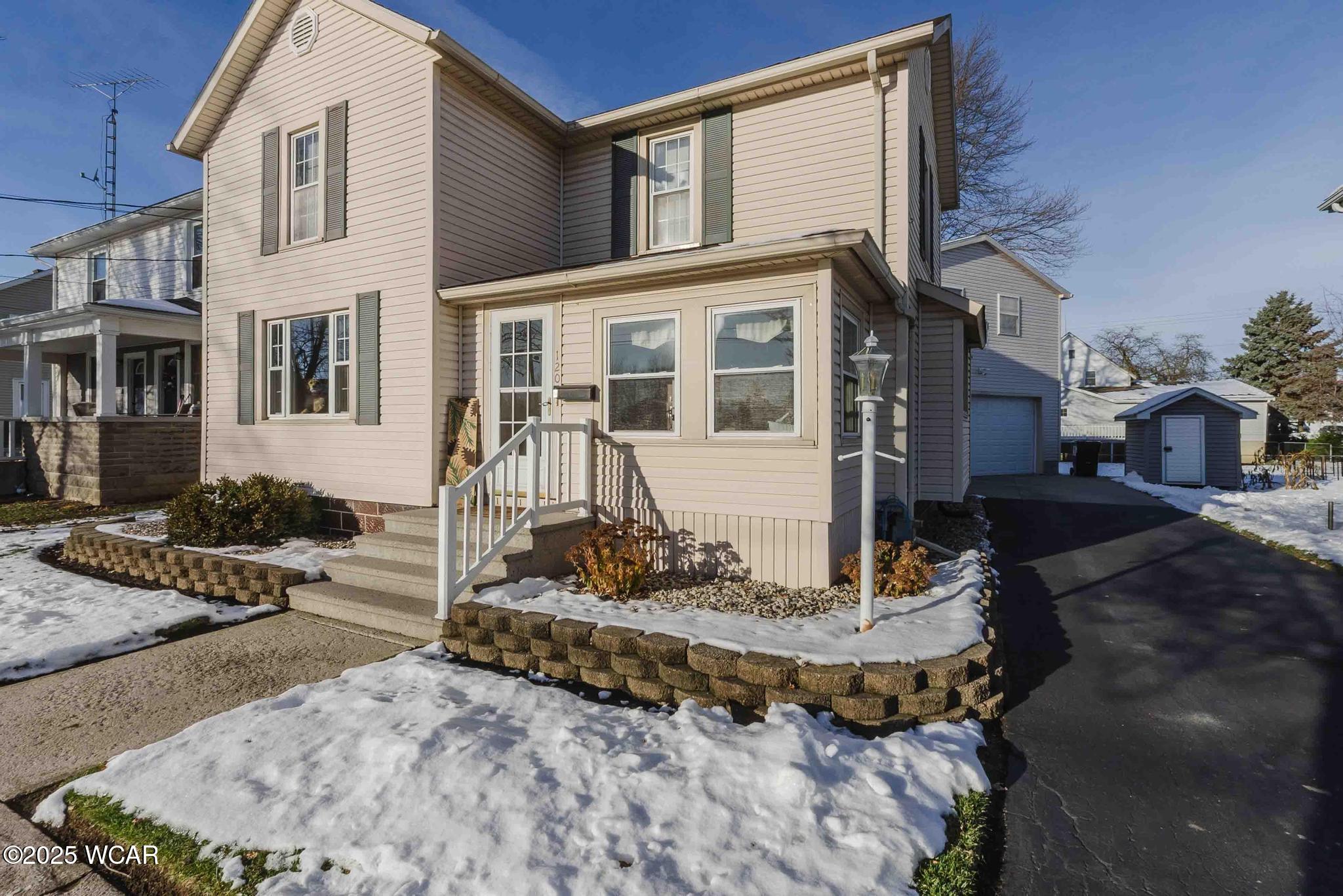 120 Clay Street, Carey, Ohio