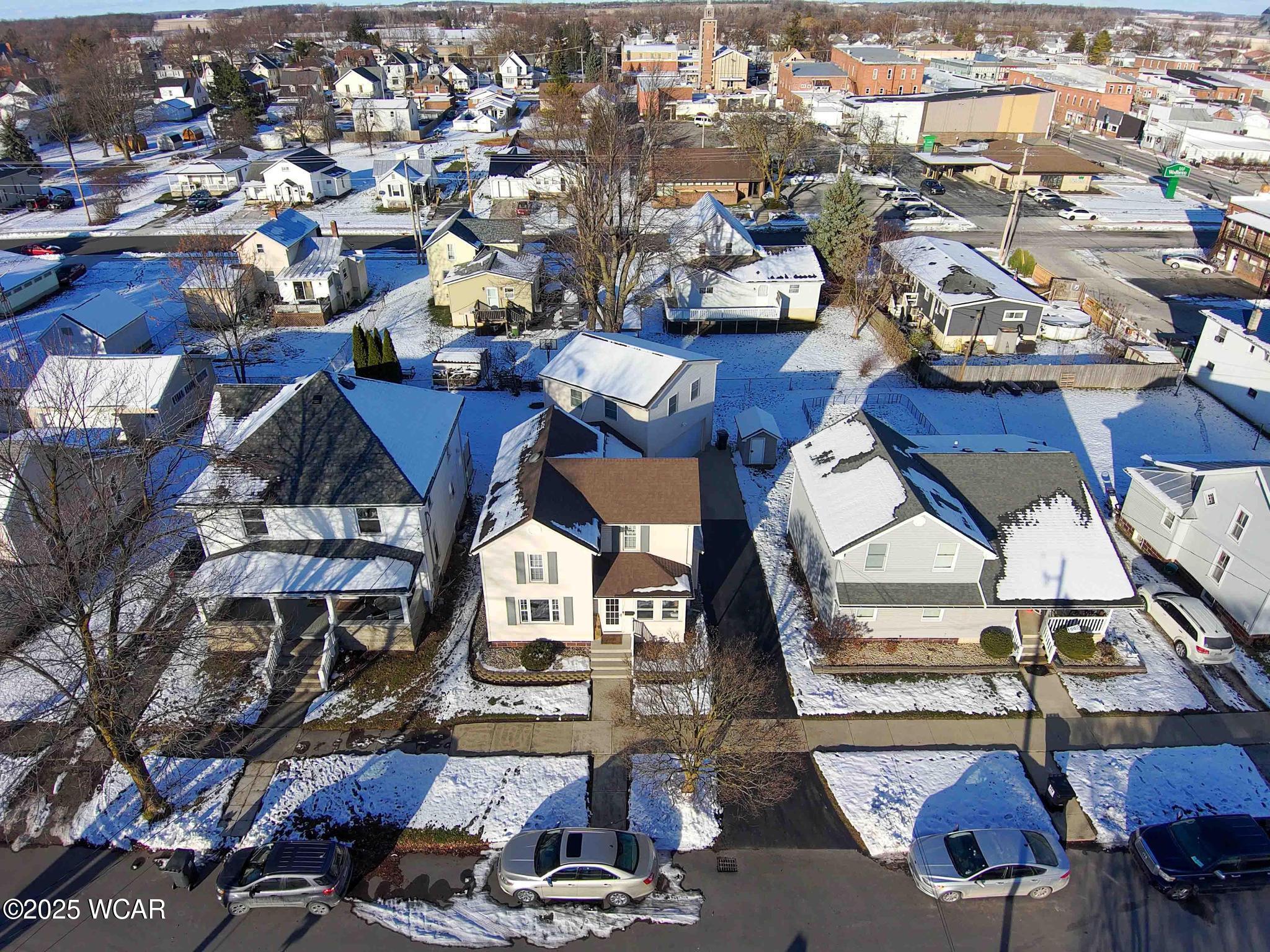 120 Clay Street, Carey, Ohio