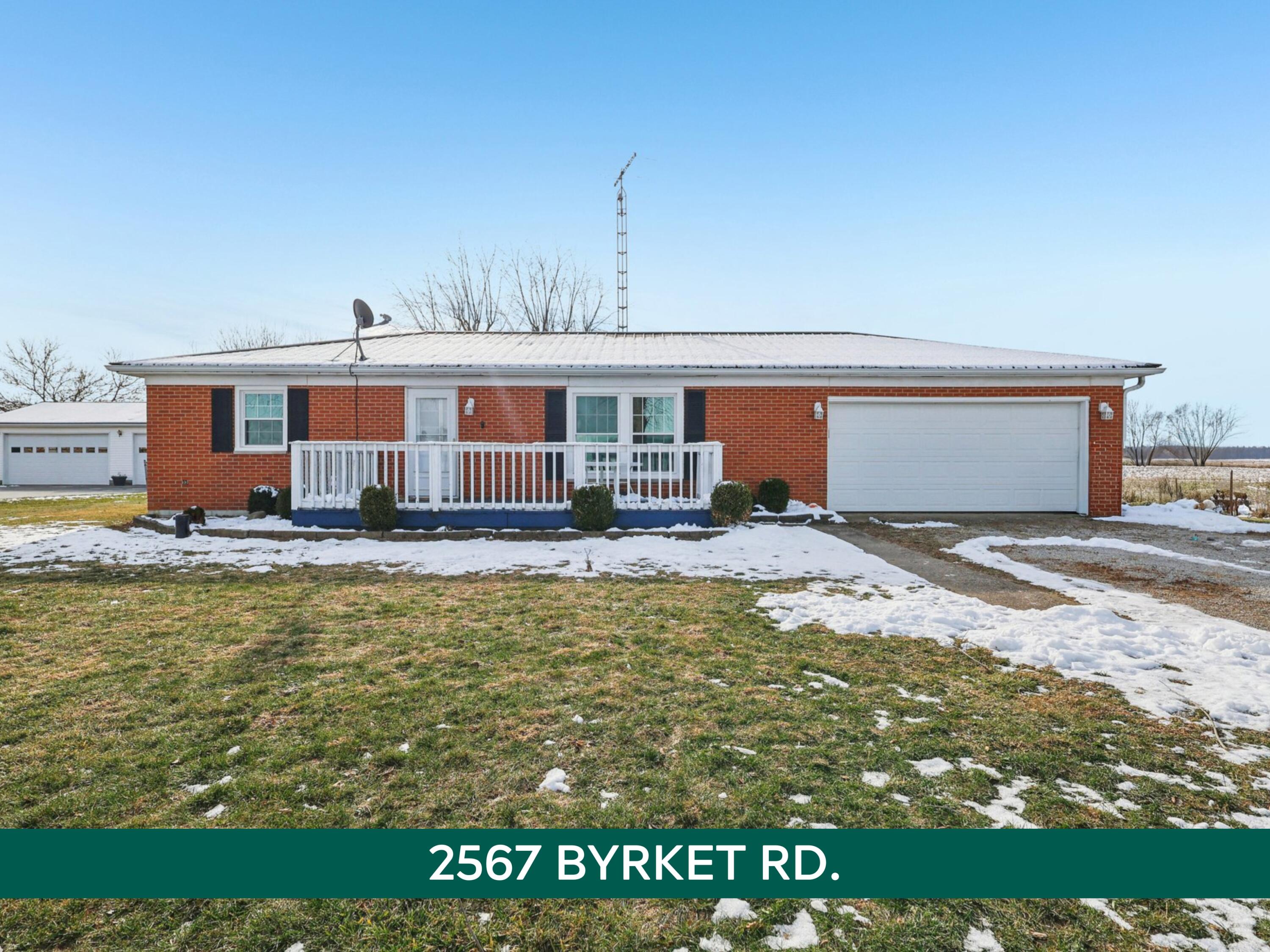 2567 Byrket Road, Greenville, Ohio 45331