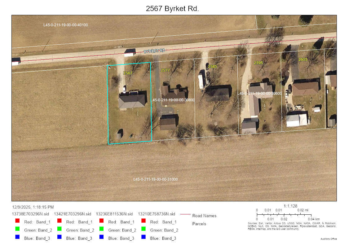 2567 Byrket Road, Greenville, Ohio 45331