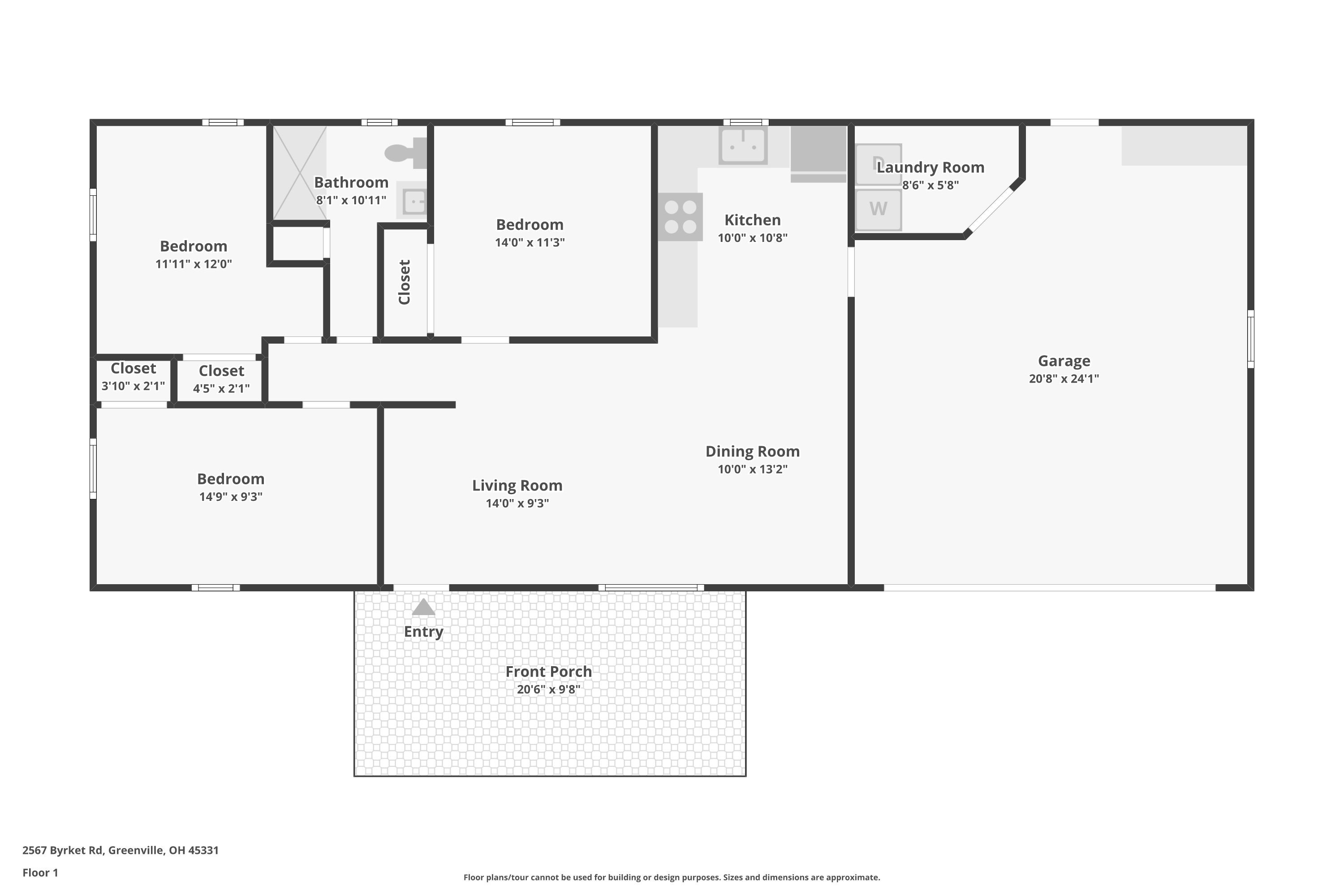 2567 Byrket Road, Greenville, Ohio 45331