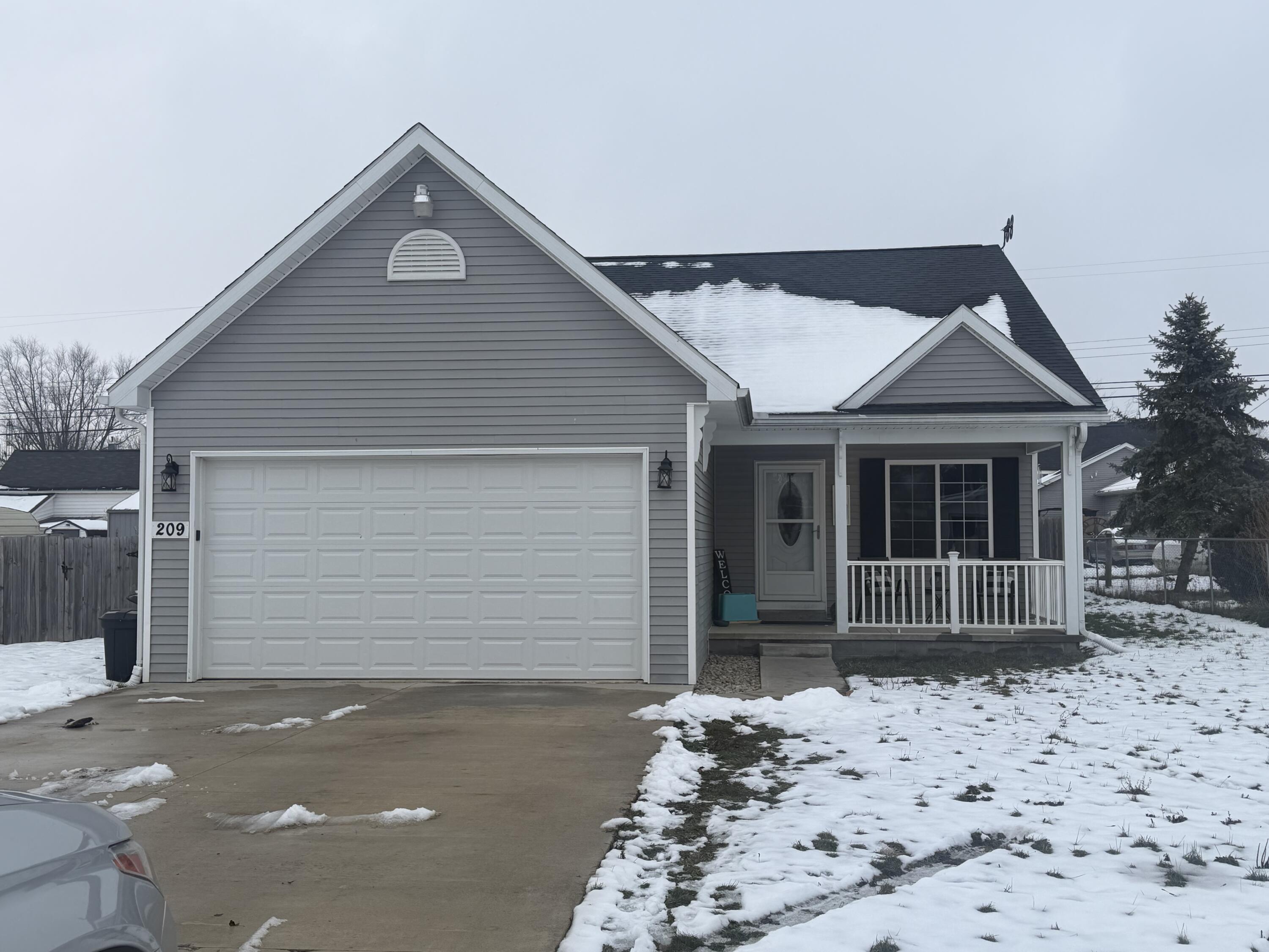 209 Wayne Street, Mendon, Ohio 45862