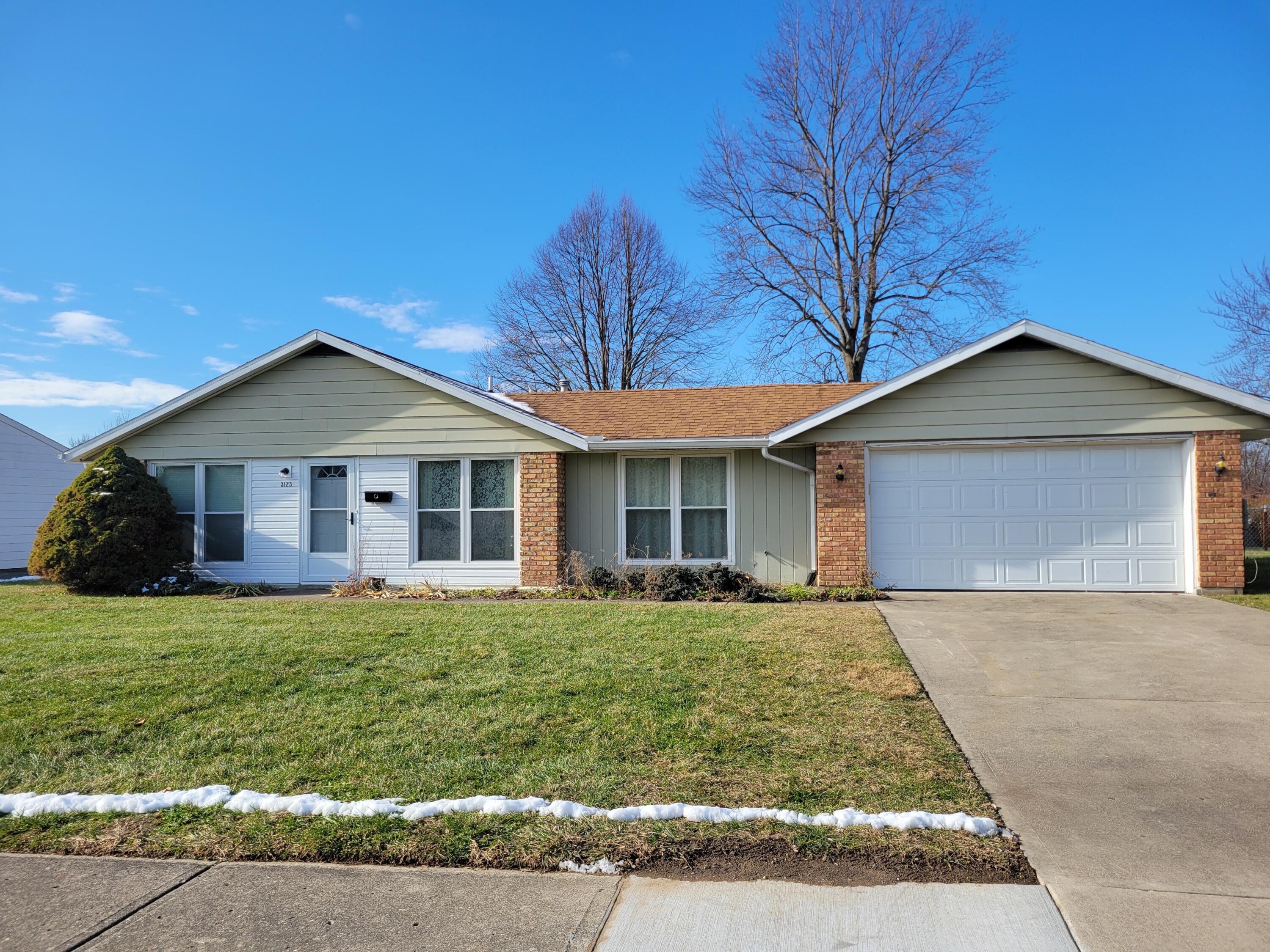 3123 Sudbury Street, Springfield, Ohio 45503