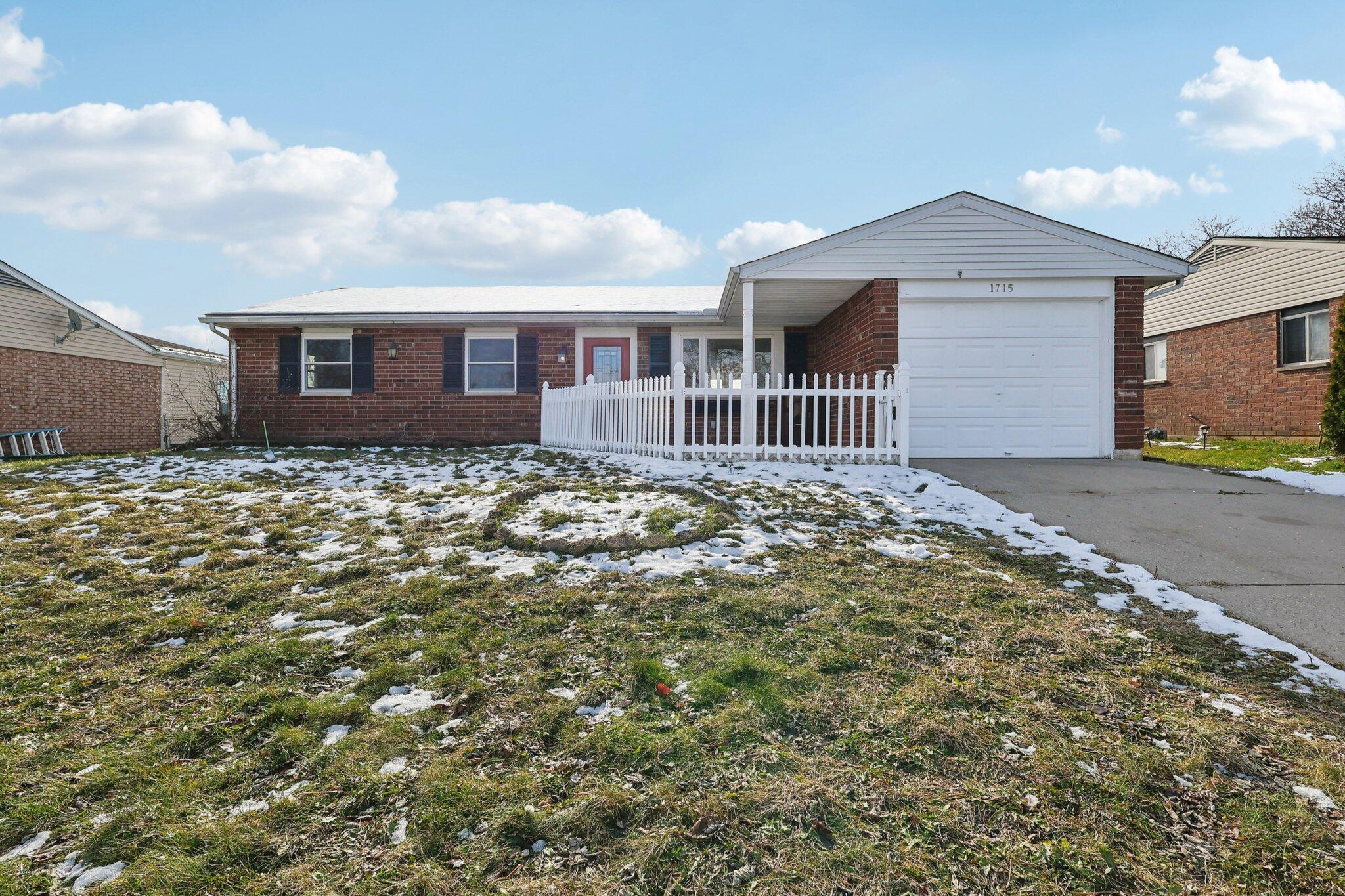 1715 Dover Avenue, Piqua, Ohio 45356