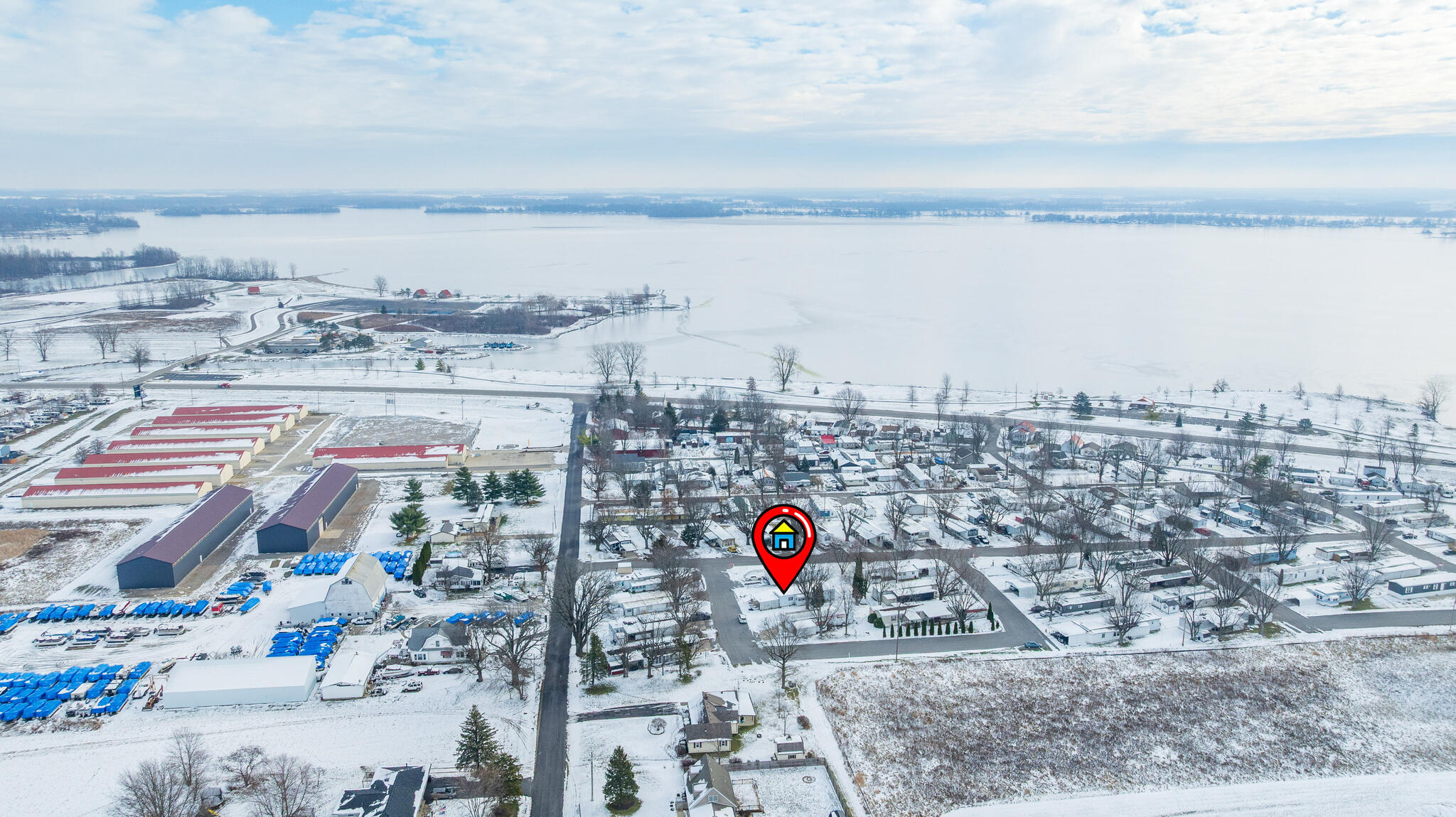 11020 Oak Circle, Lakeview, Ohio 43331