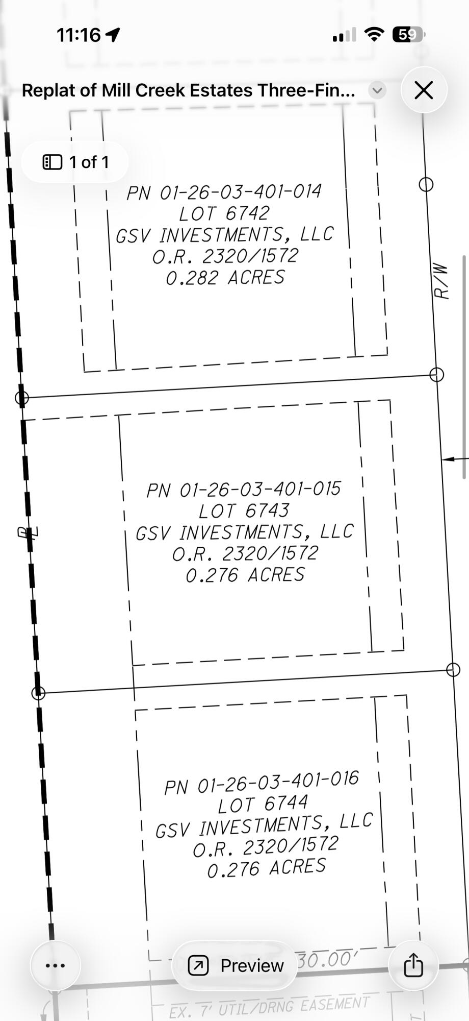 Lot 6743 Creekside Court, Sidney, Ohio 45365