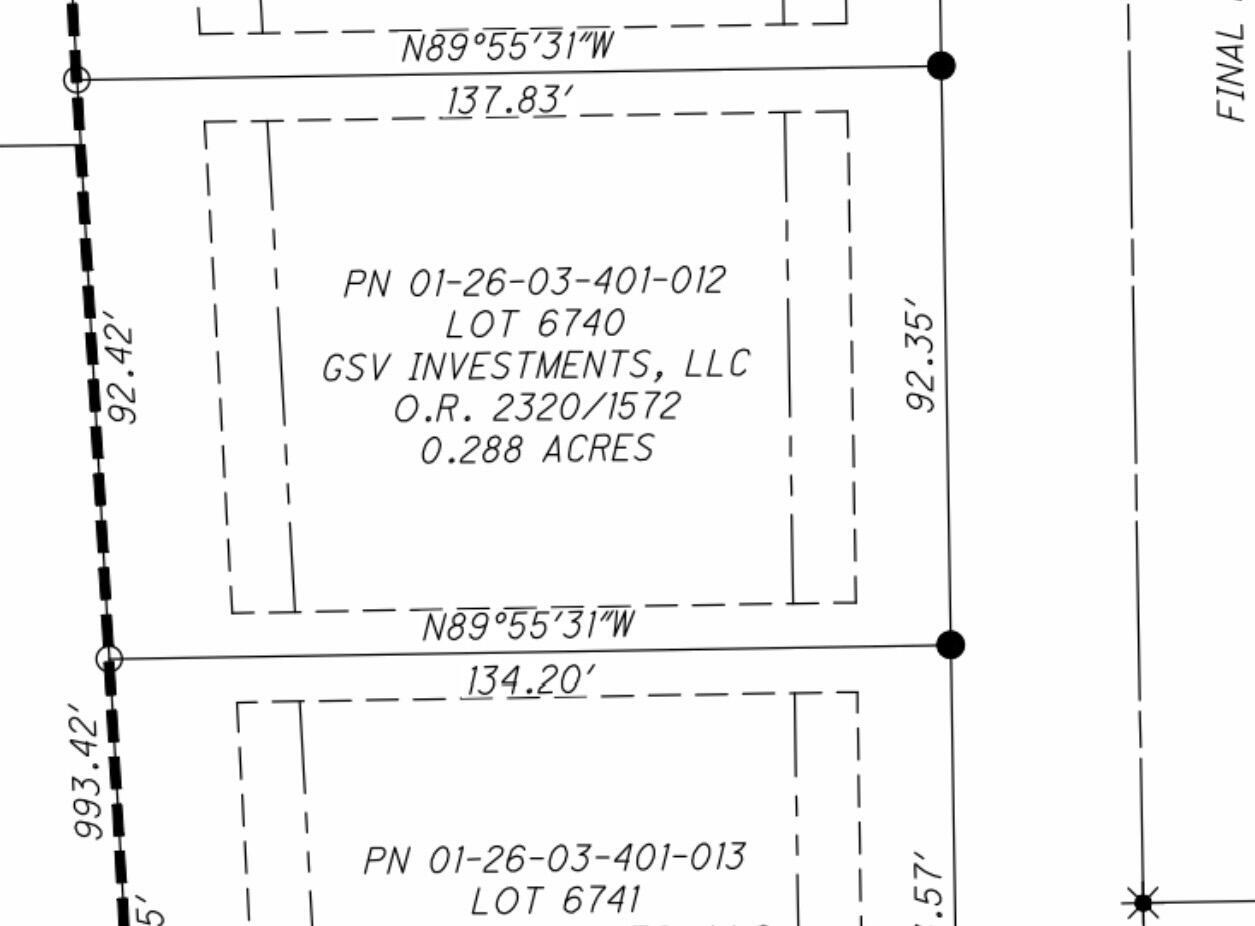 Lot 6740 Creekside Court, Sidney, Ohio 45365