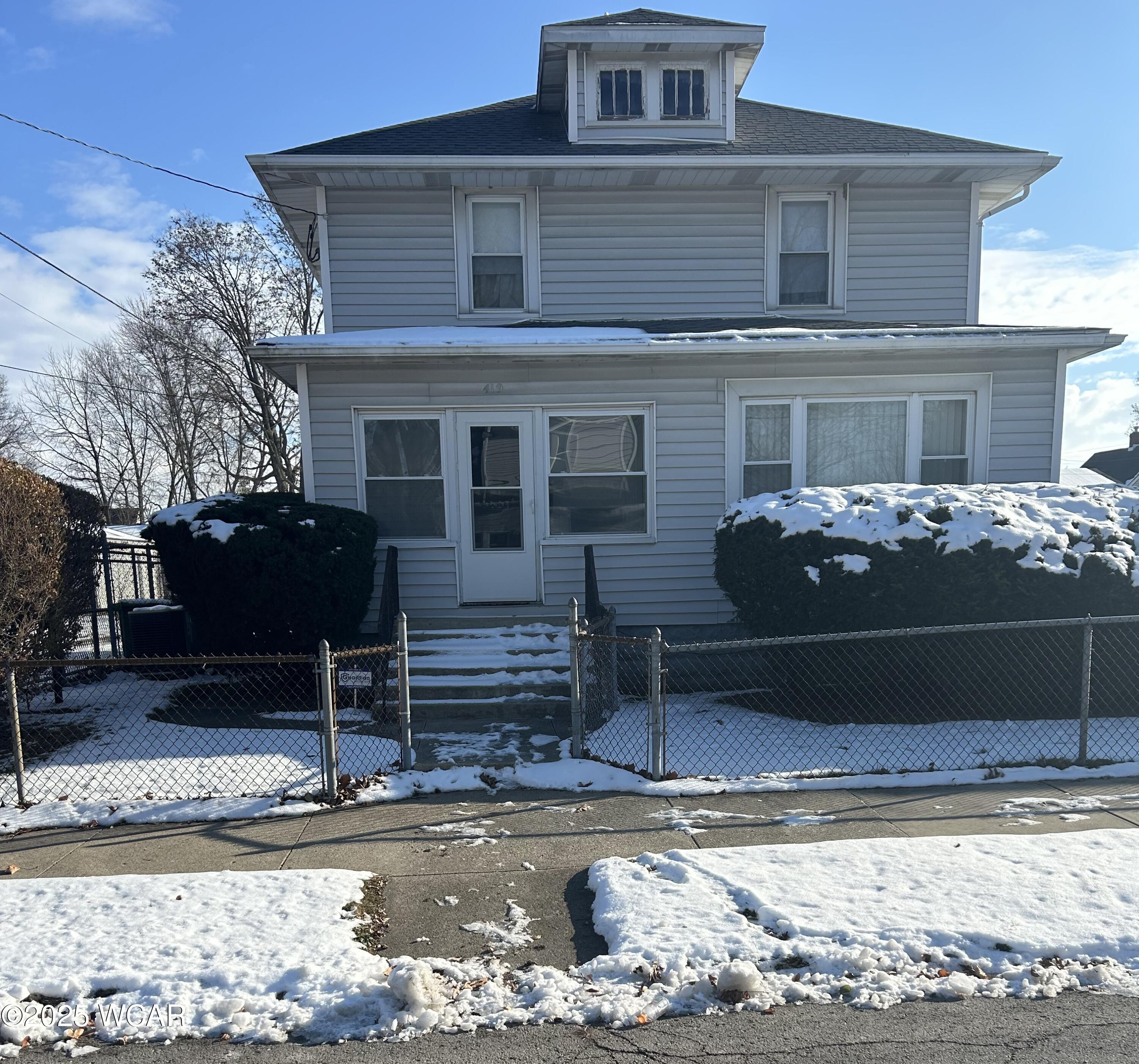 419 Atlantic Avenue, Lima, Ohio