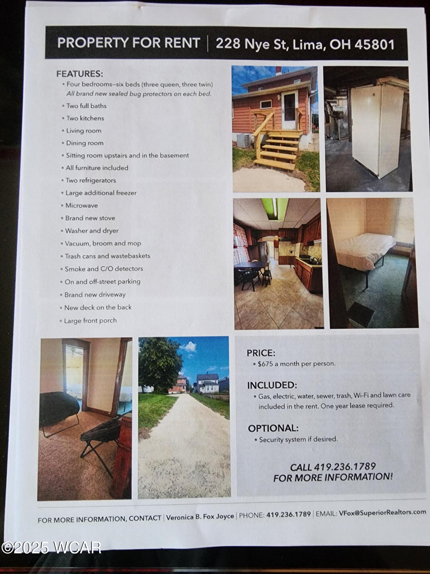 228 Nye Street, Lima, Ohio