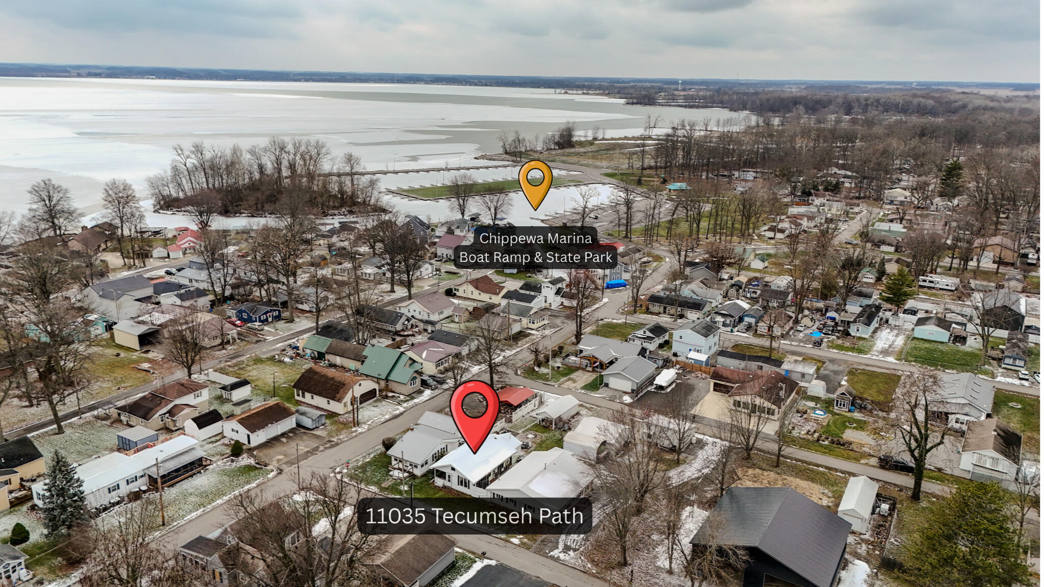 11035 Tecumseh Path, Lakeview, Ohio 43331