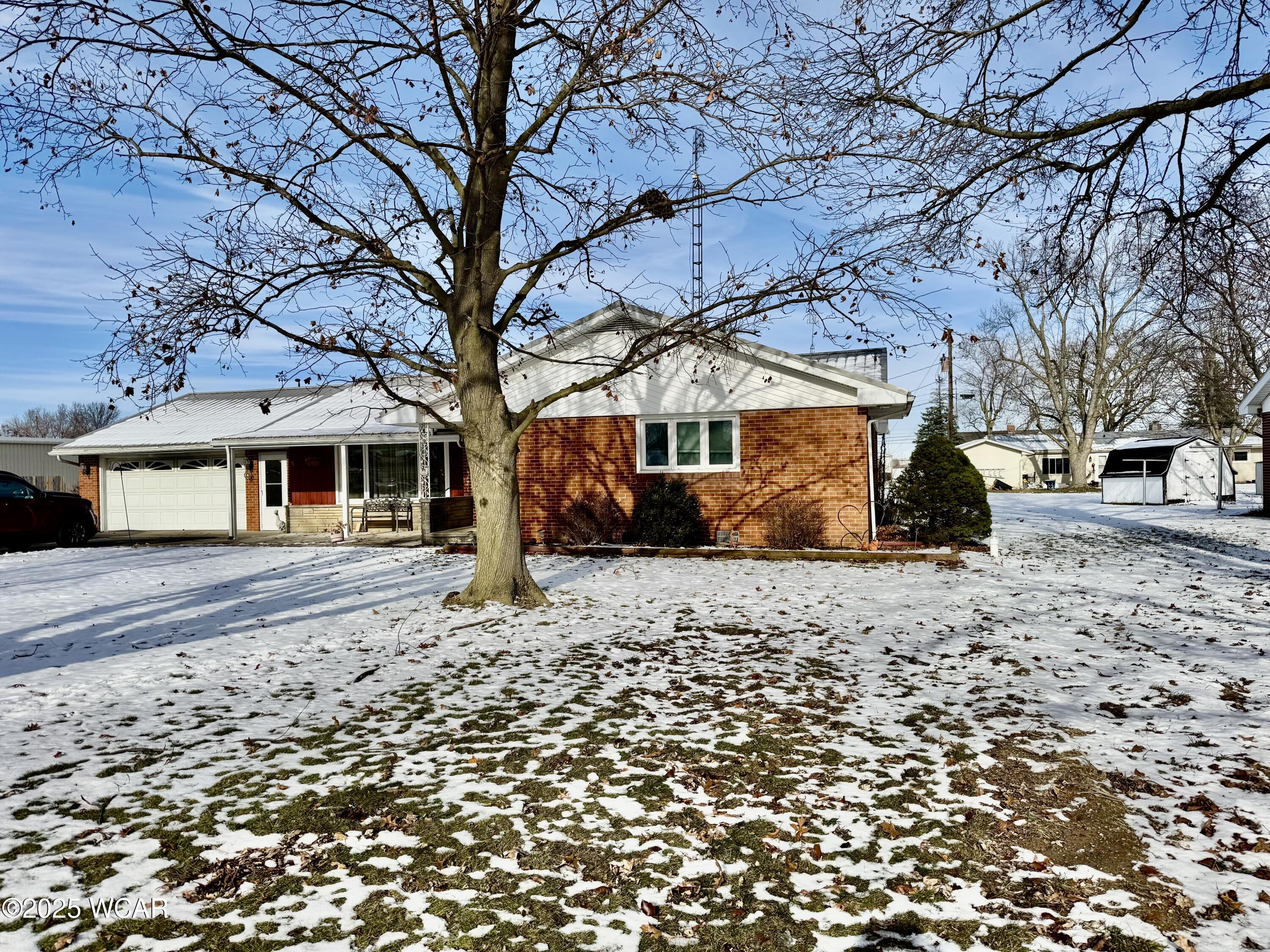601 Sunset Avenue, Spencerville, Ohio
