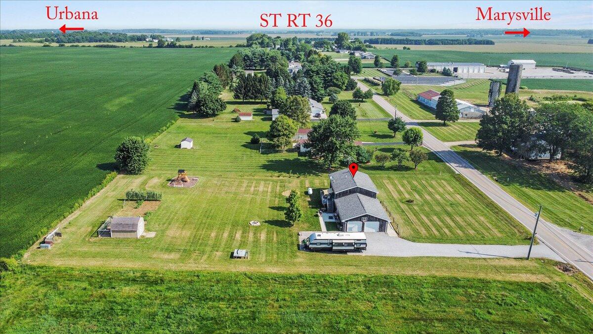 984 Three Mile Road, Urbana, Ohio 43078