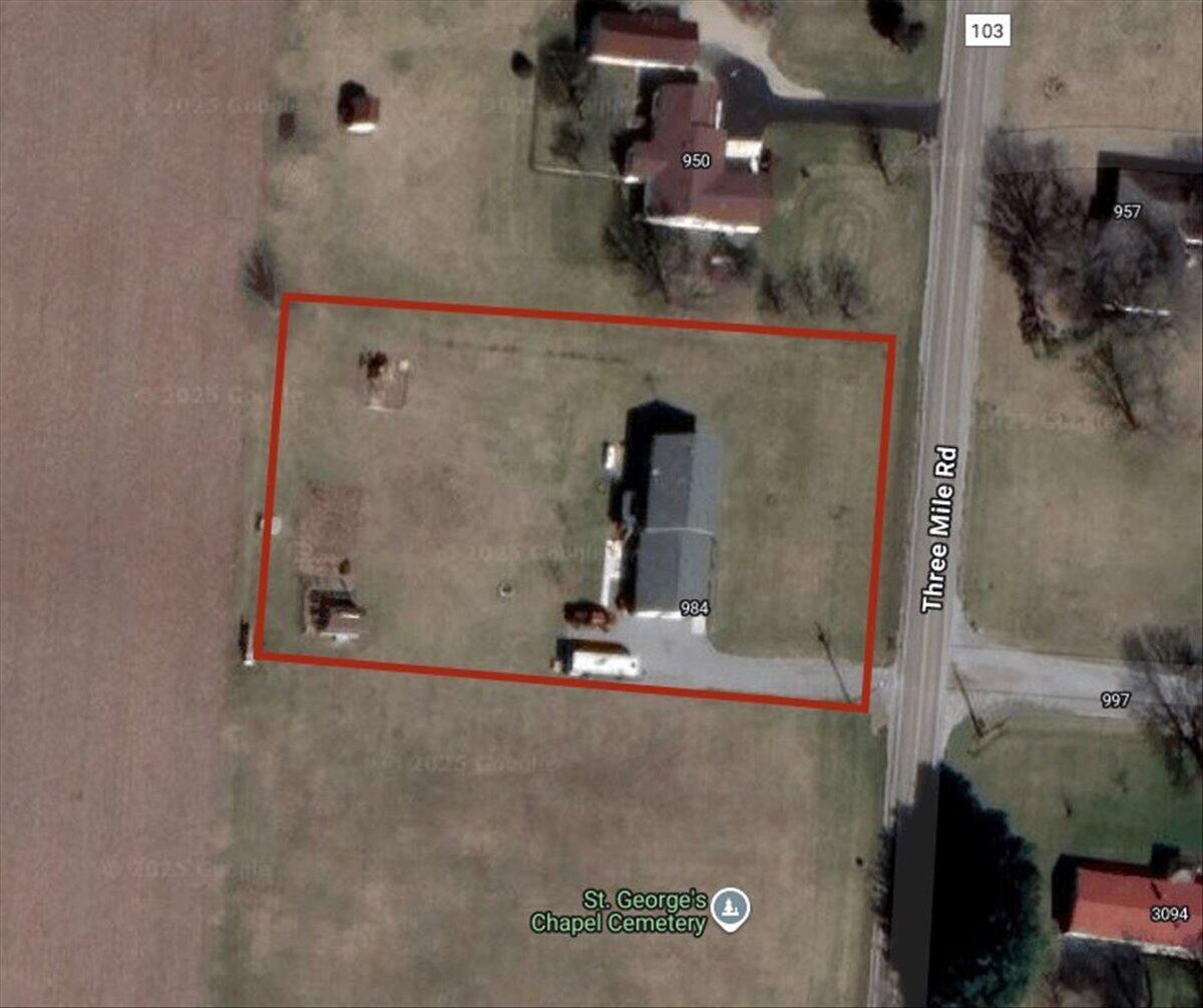 984 Three Mile Road, Urbana, Ohio 43078