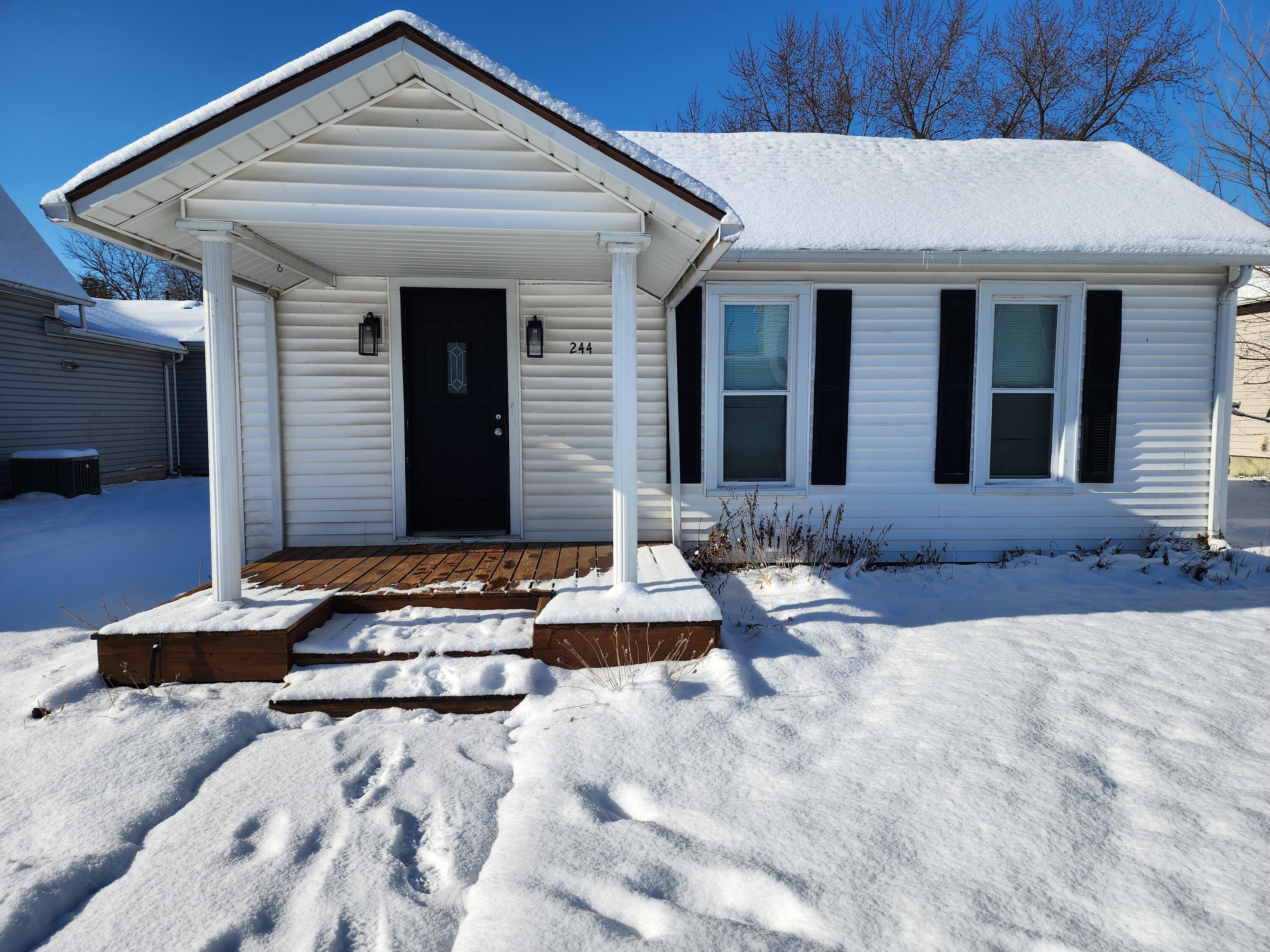 244 Miller Street, West Liberty, Ohio 43357