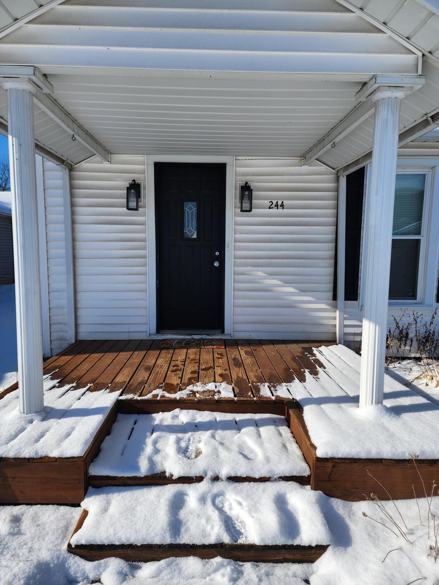 244 Miller Street, West Liberty, Ohio 43357