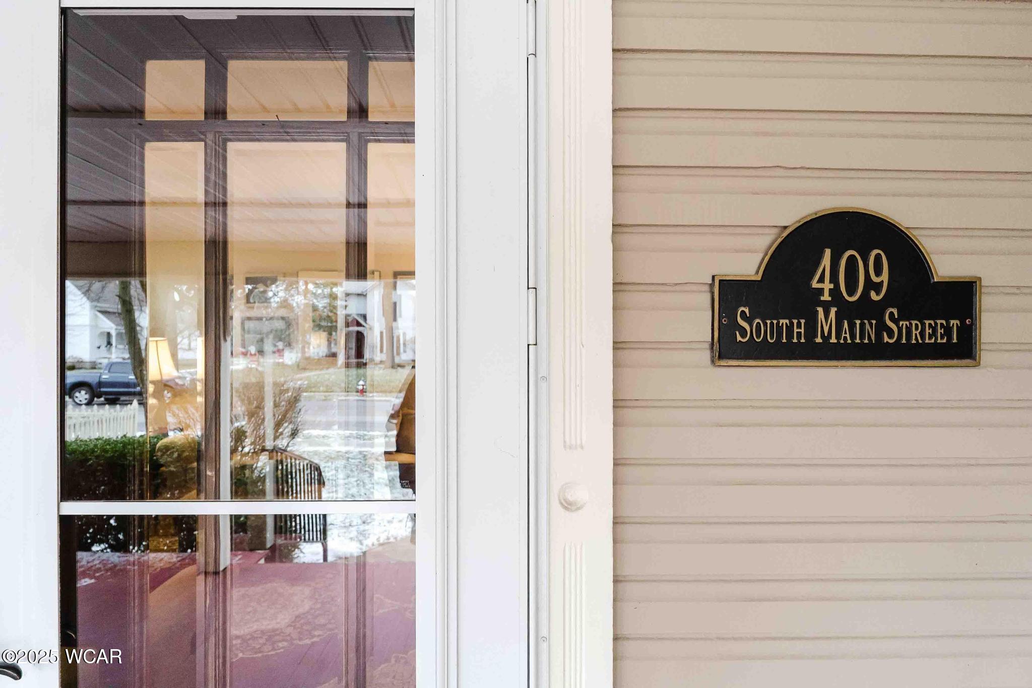 409 Main Street, Bluffton, Ohio