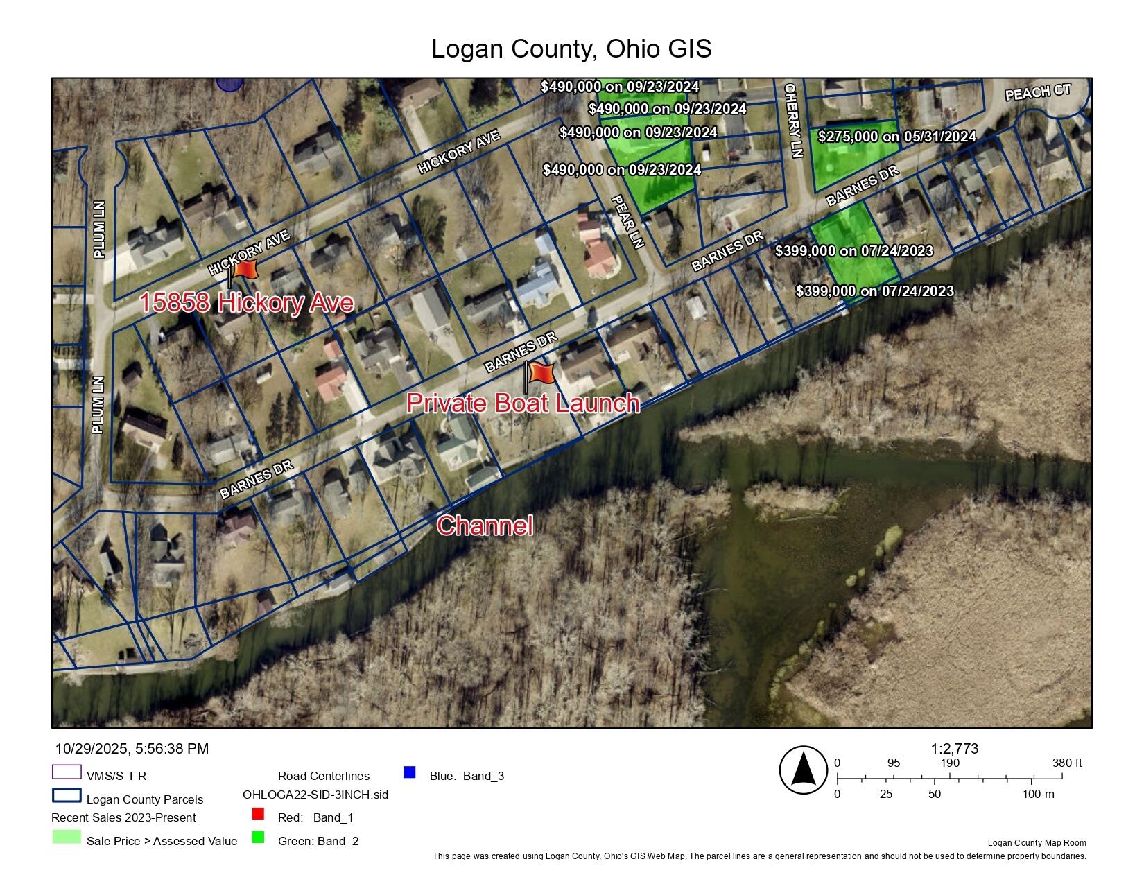 15858 Hickory Avenue, Belle Center, Ohio 43310