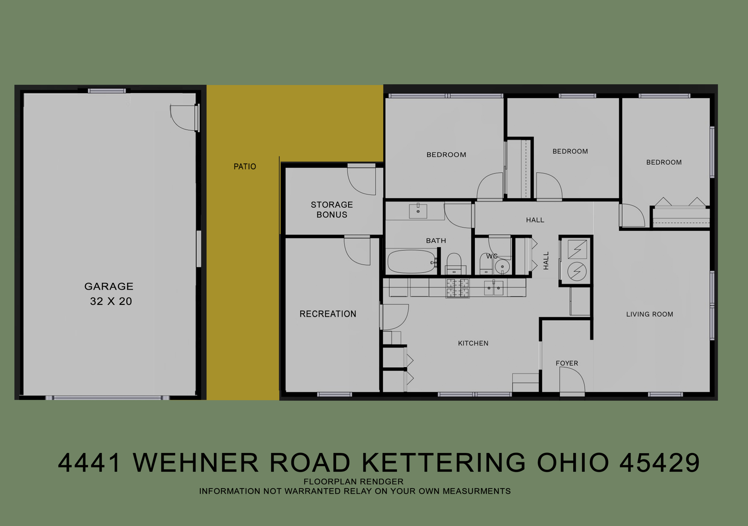 4441 Wehner Road, Dayton, Ohio 45429