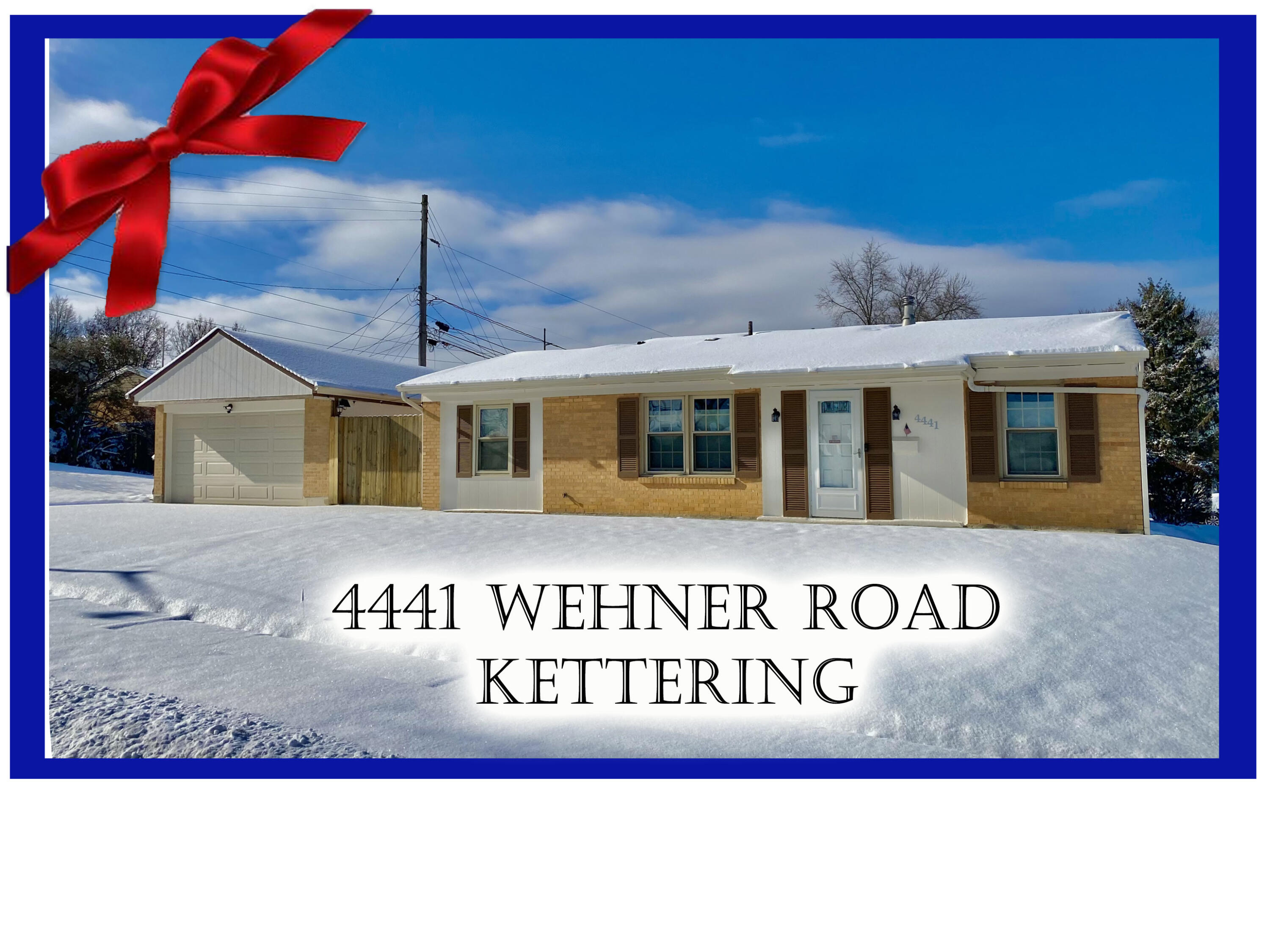 4441 Wehner Road, Dayton, Ohio 45429