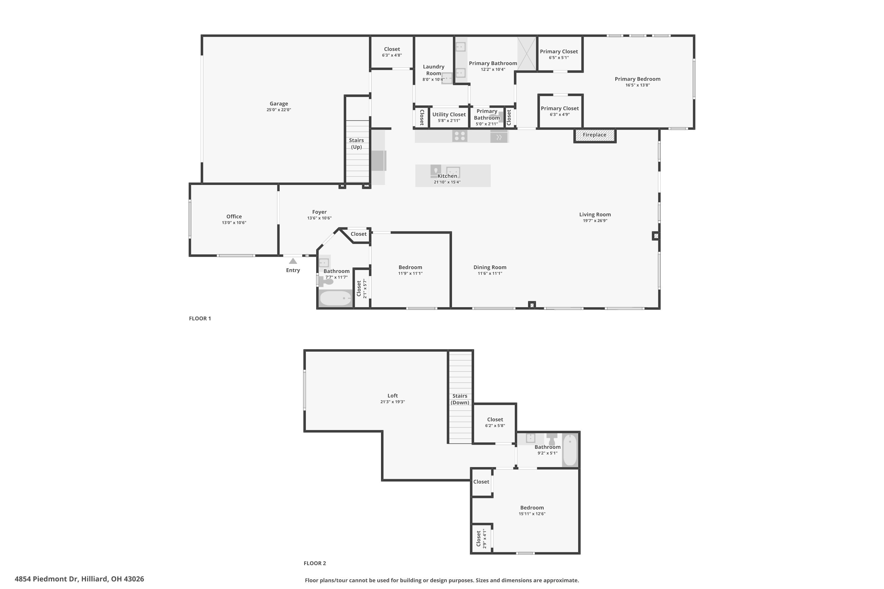 4854 Piedmont Drive, Hilliard, Ohio 43026