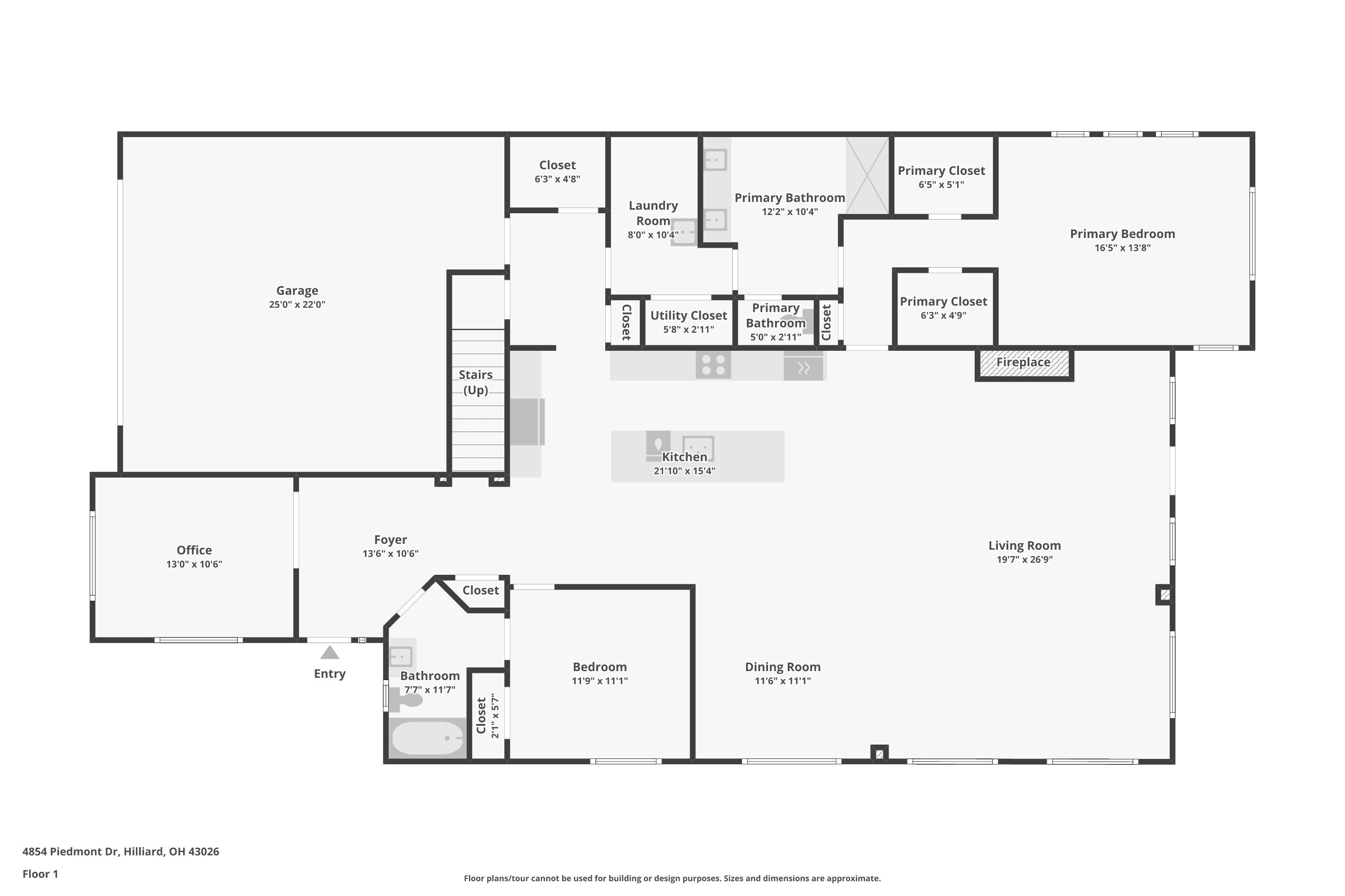 4854 Piedmont Drive, Hilliard, Ohio 43026