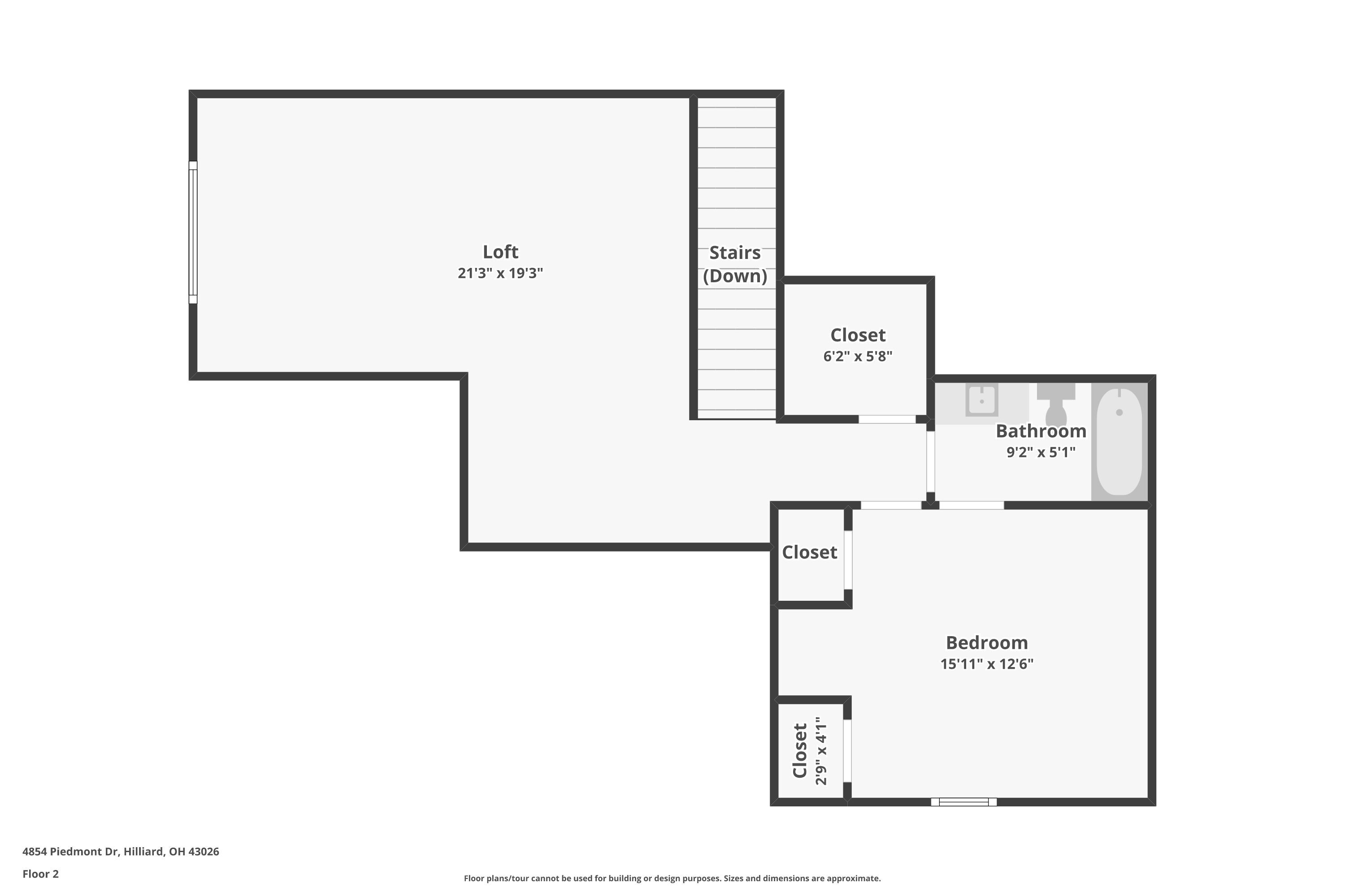 4854 Piedmont Drive, Hilliard, Ohio 43026