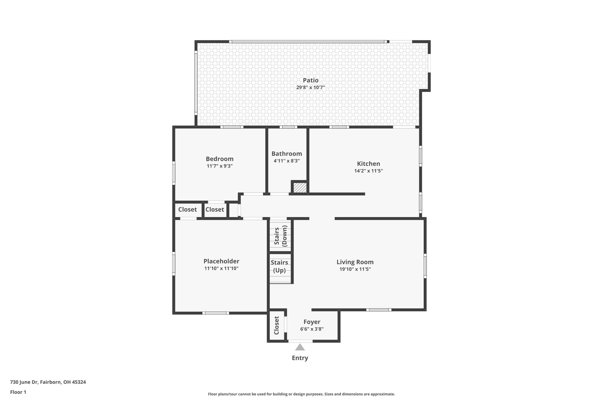 730 June Drive, Fairborn, Ohio 45324