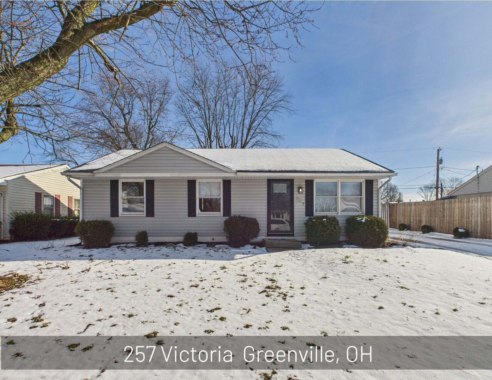 257 Victoria Drive, Greenville, Ohio 45331