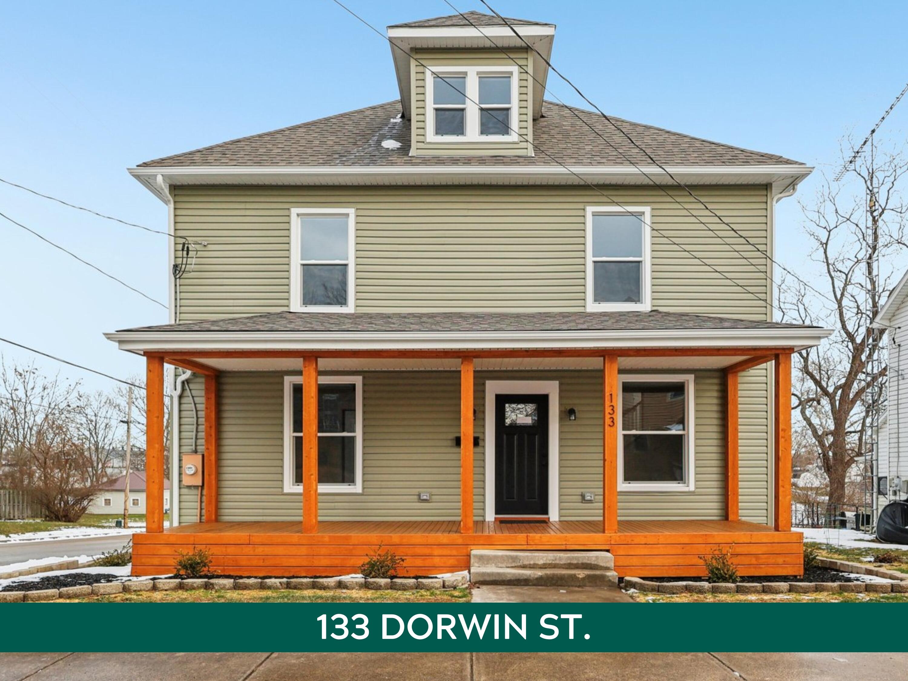 133 Dorwin Street, Gettysburg, Ohio 45328