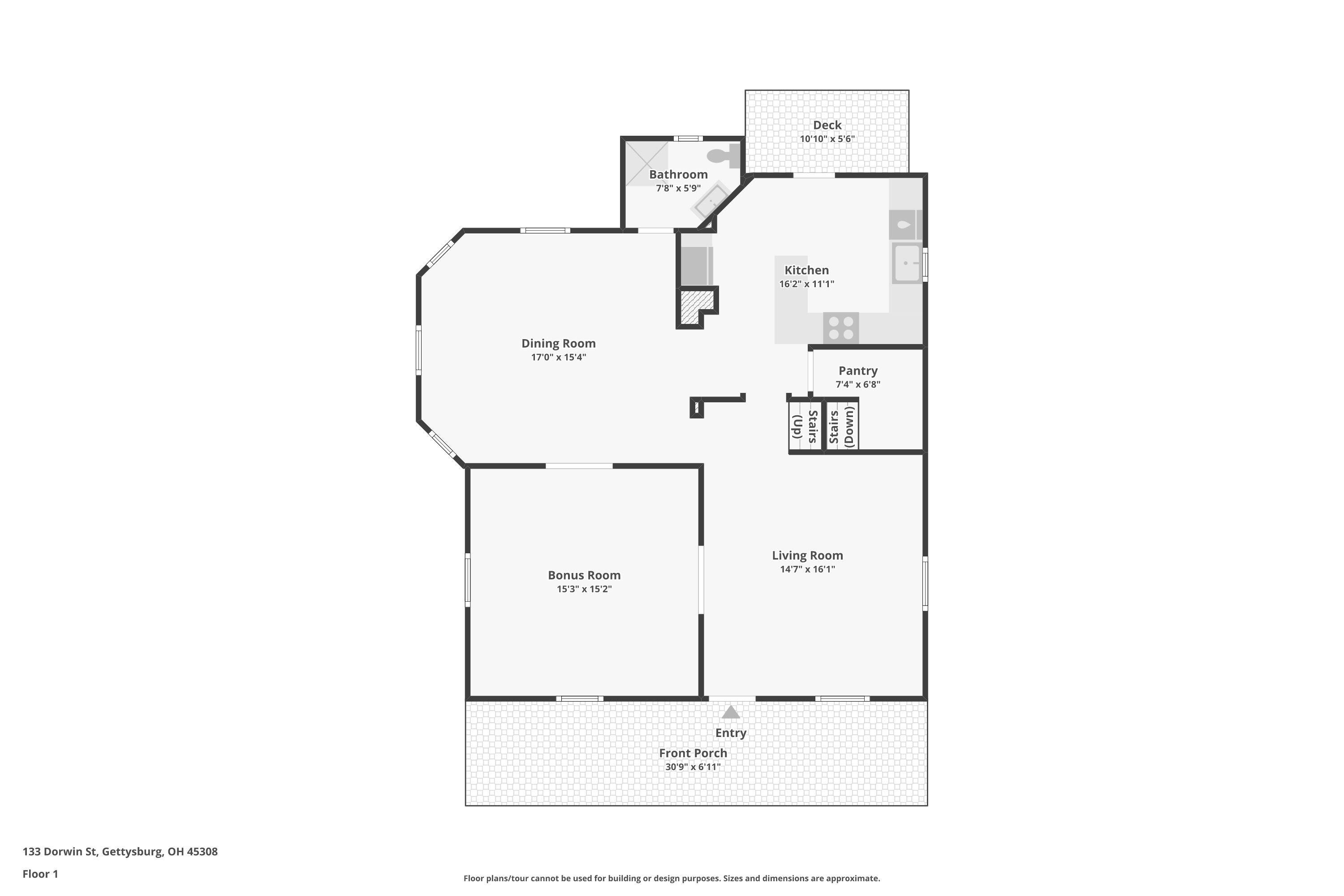 133 Dorwin Street, Gettysburg, Ohio 45328