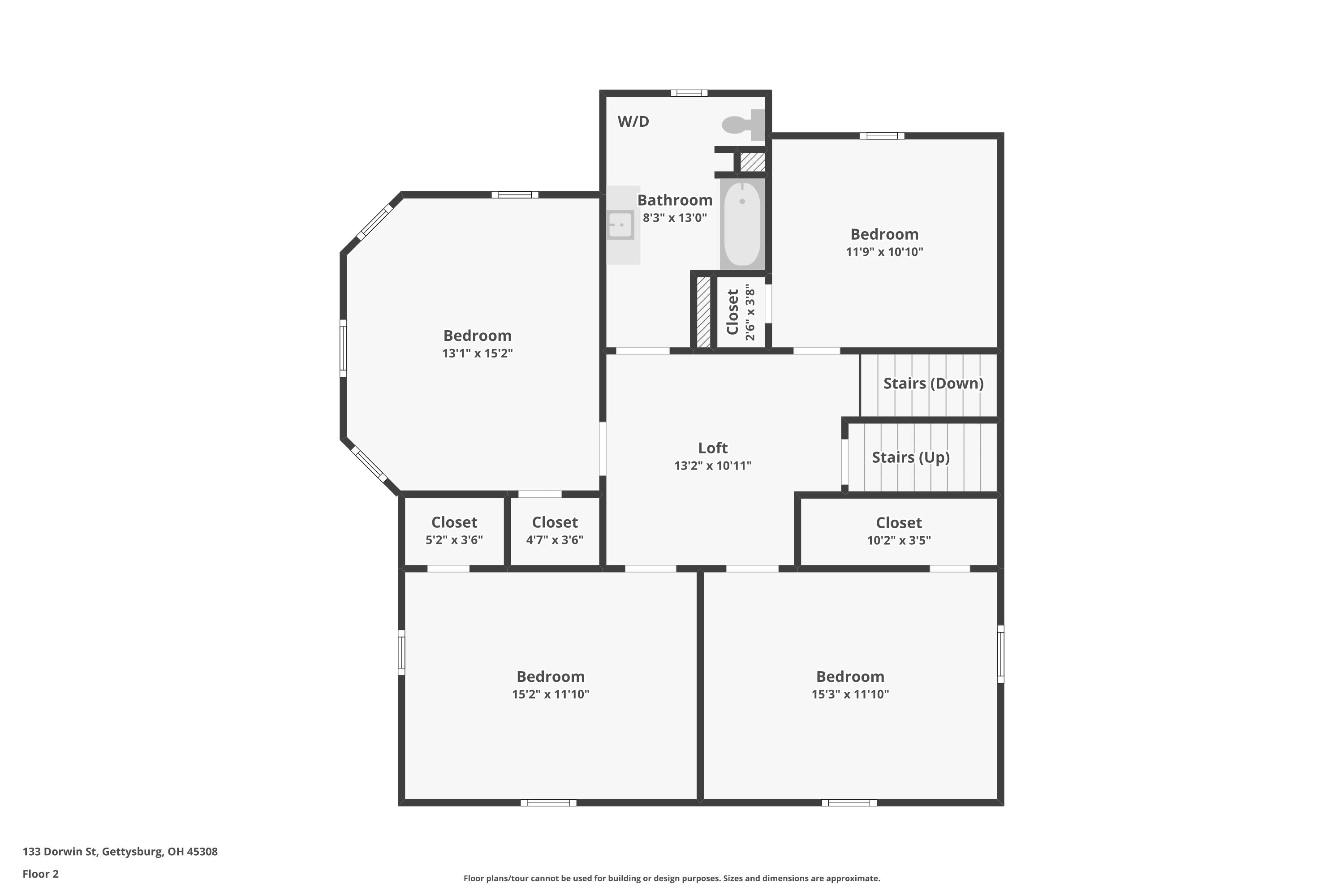 133 Dorwin Street, Gettysburg, Ohio 45328