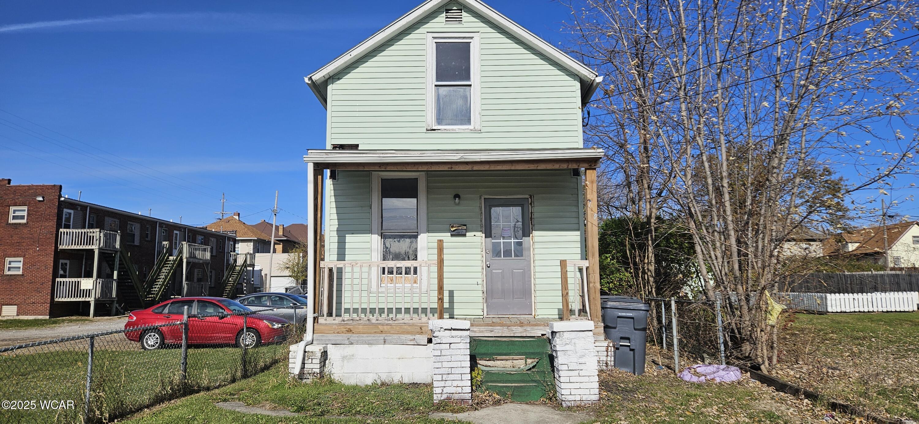 774 Wayne Street, Lima, Ohio