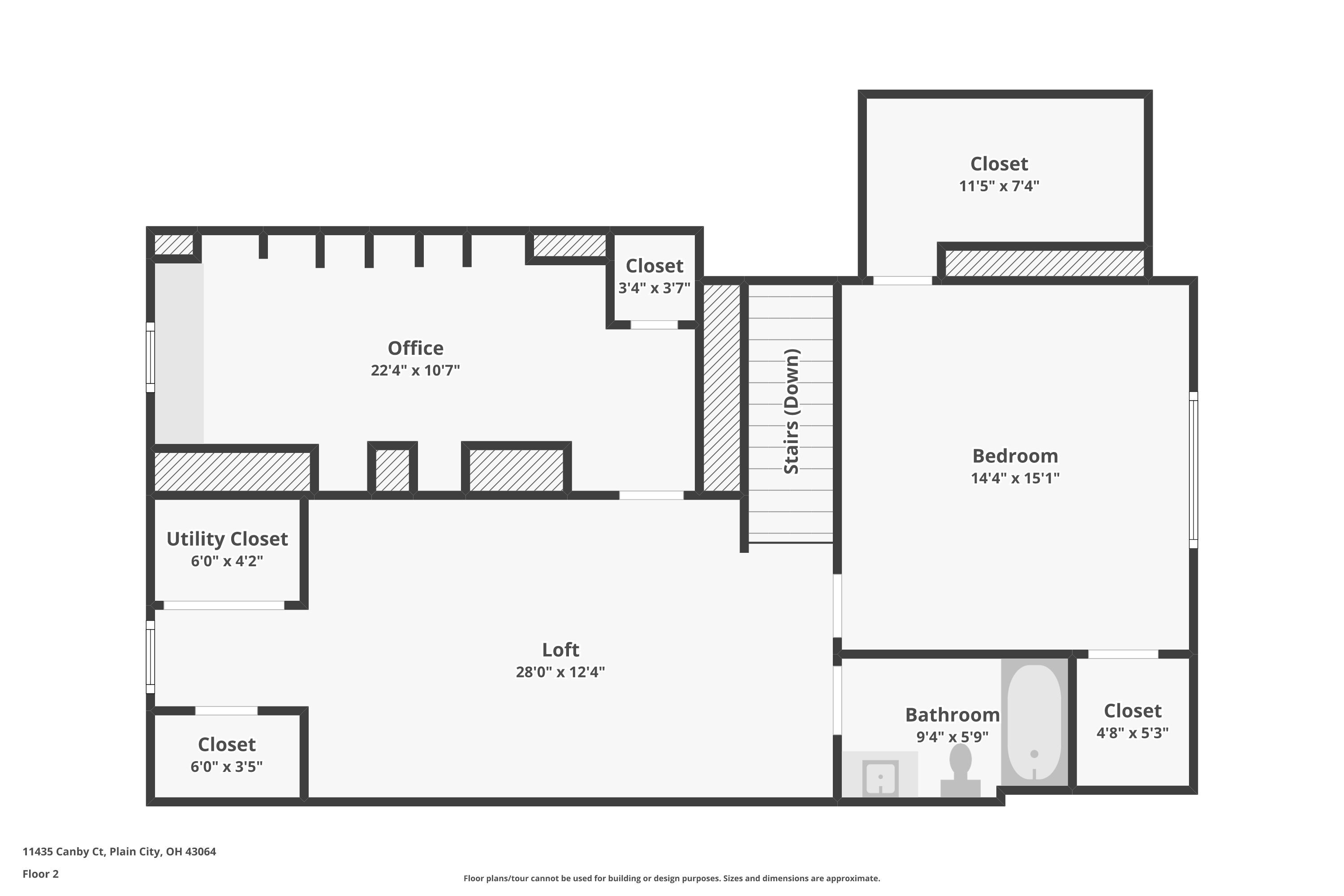 11435 Canby Court, Plain City, Ohio 43064