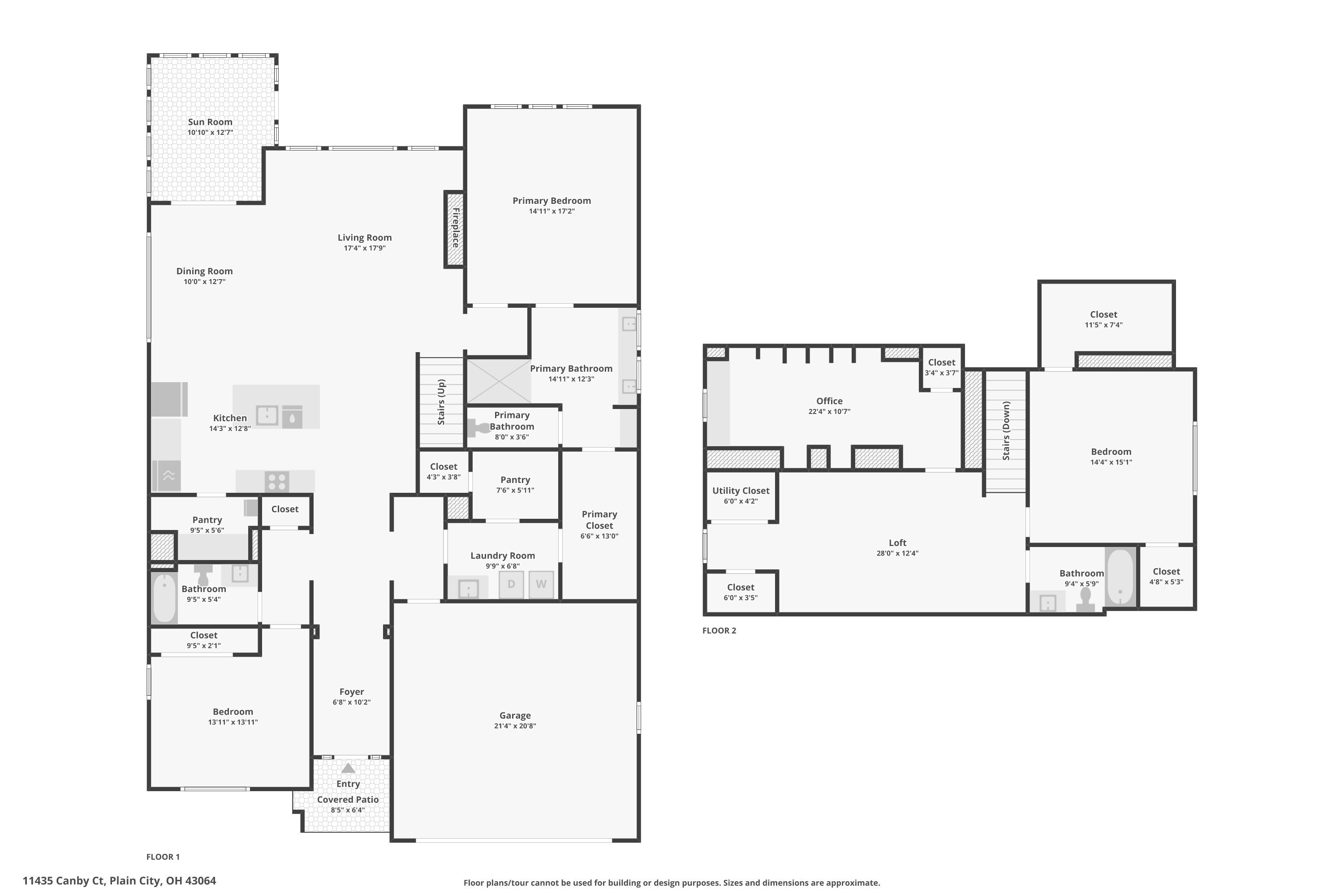 11435 Canby Court, Plain City, Ohio 43064