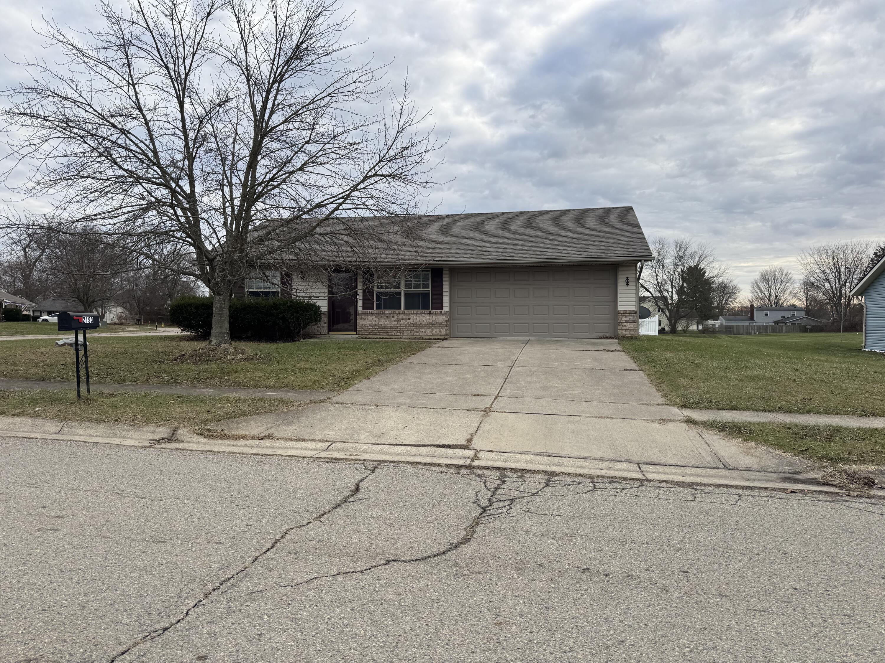 2193 Amarillo Avenue, Springfield, Ohio 45503