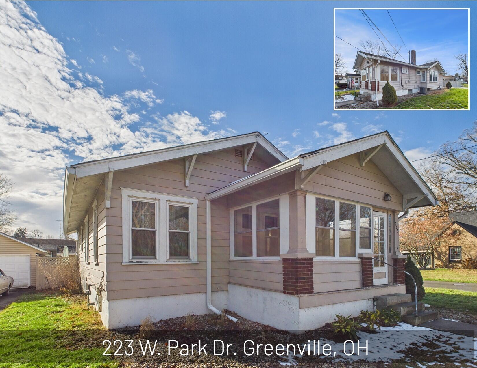 223 Park Drive, Greenville, Ohio 45331